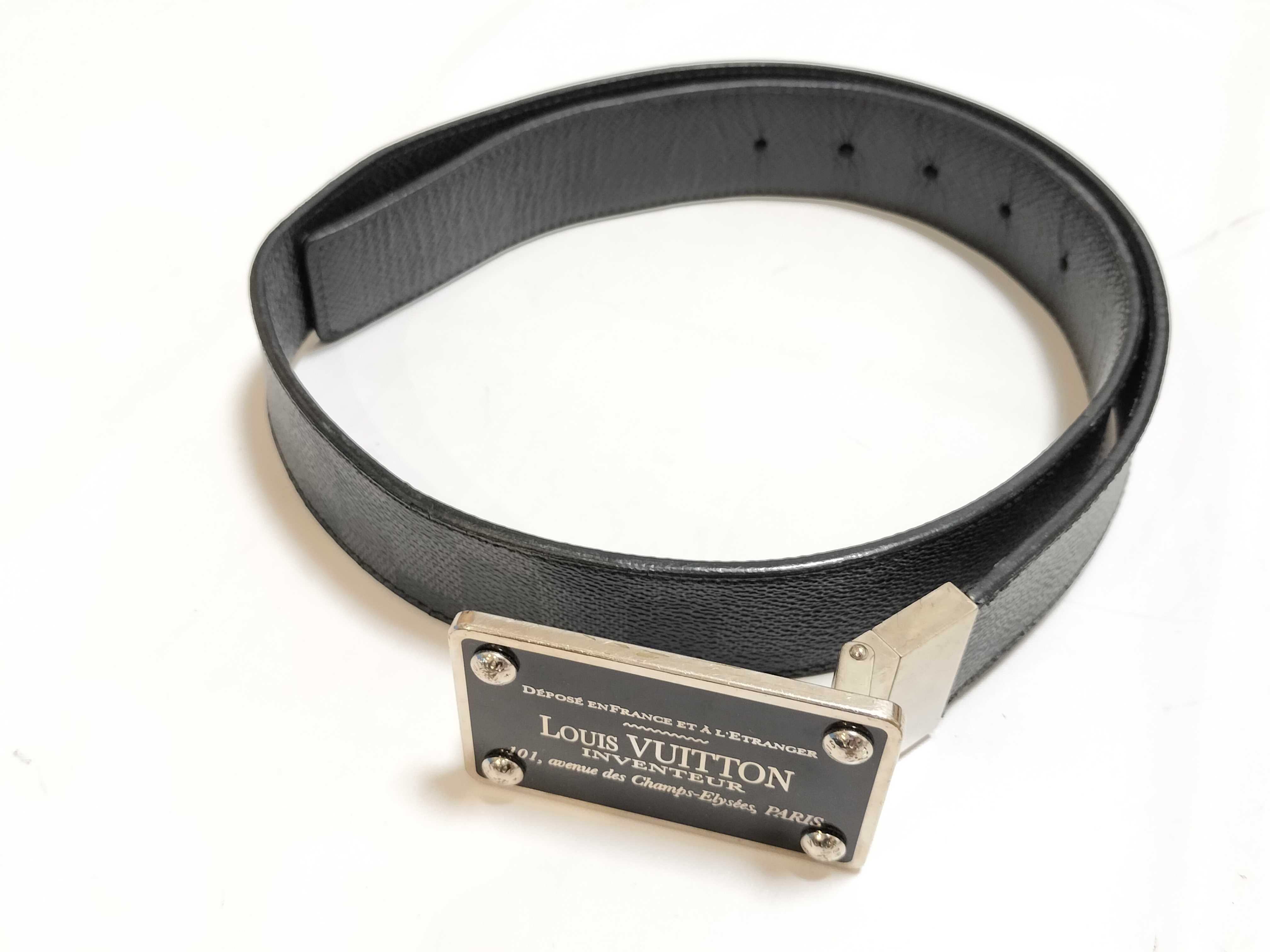 Damier Graphite N51994 Geronimos Belt