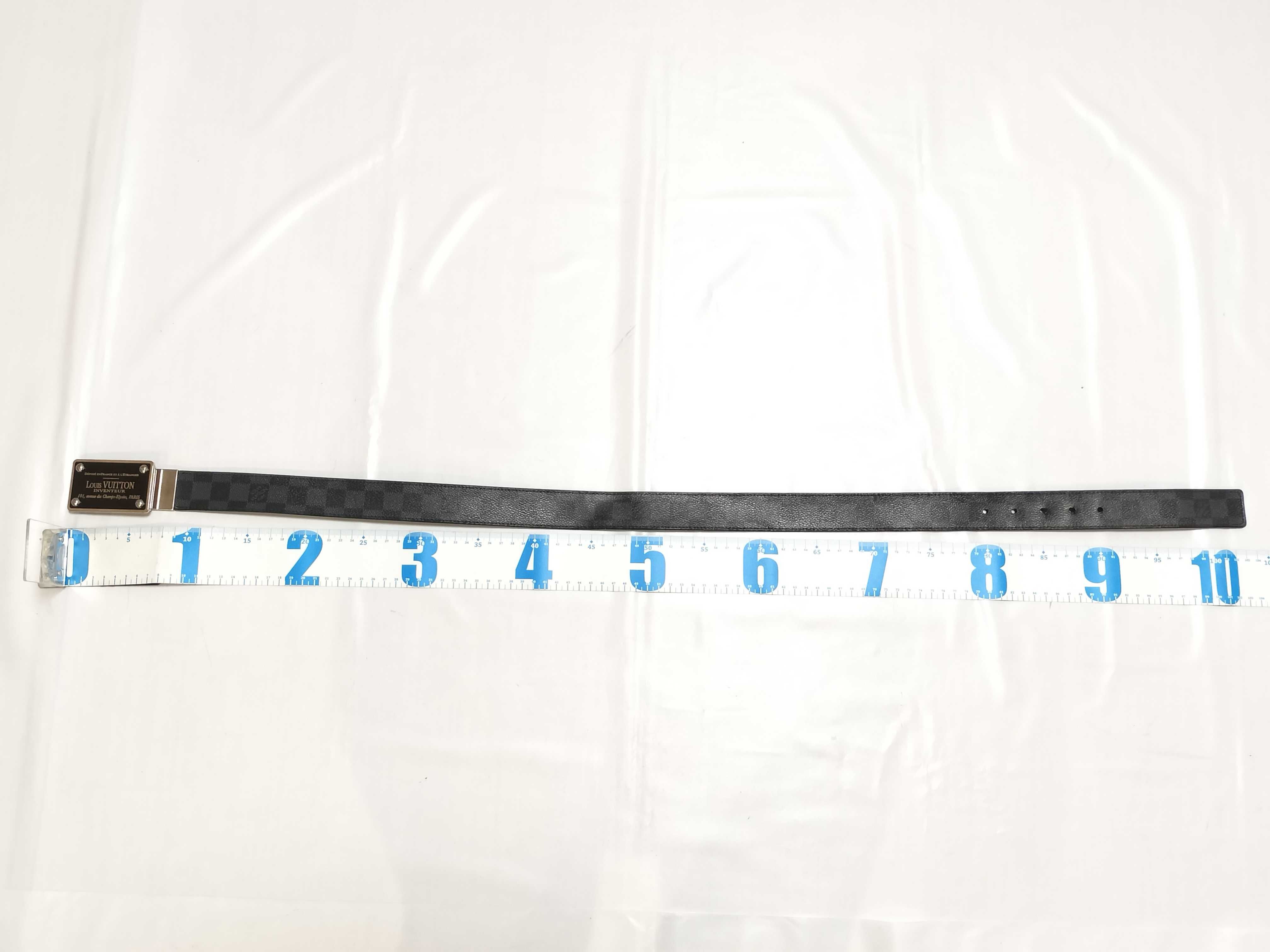 Damier Graphite N51994 Geronimos Belt — view 6