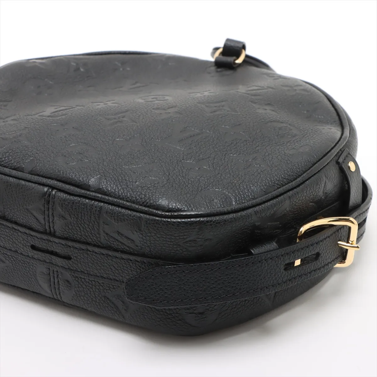 Monogram Empreinte Boite Chapeau Soupre PM M45649 Black RFID reaction available — view 3