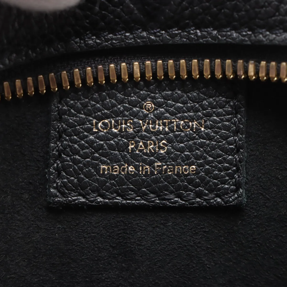 Monogram Empreinte Boite Chapeau Soupre PM M45649 Black RFID reaction available — view 8