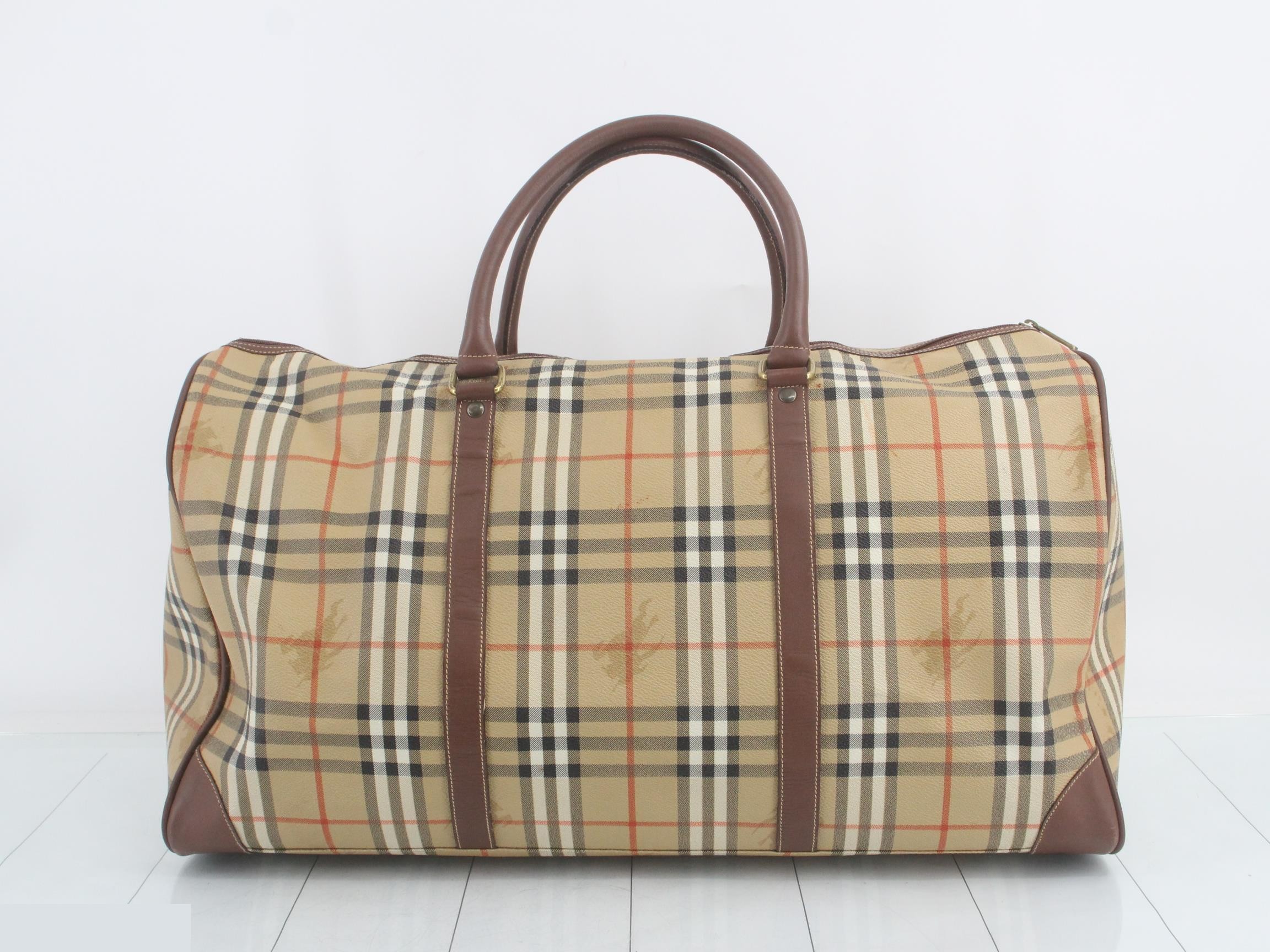 Burberry's Nova Check Boston Bag — view 2