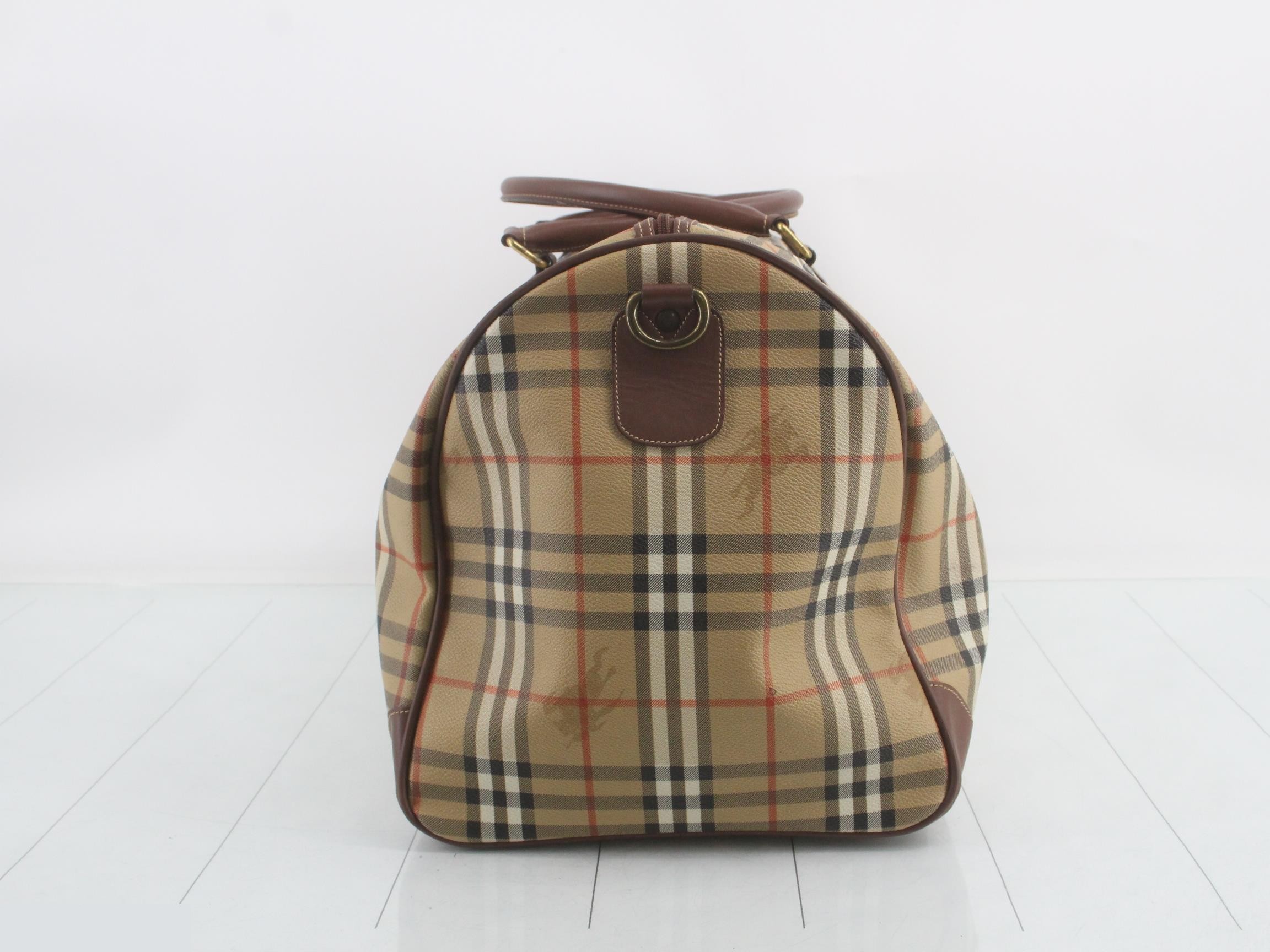 Burberry's Nova Check Boston Bag — view 3