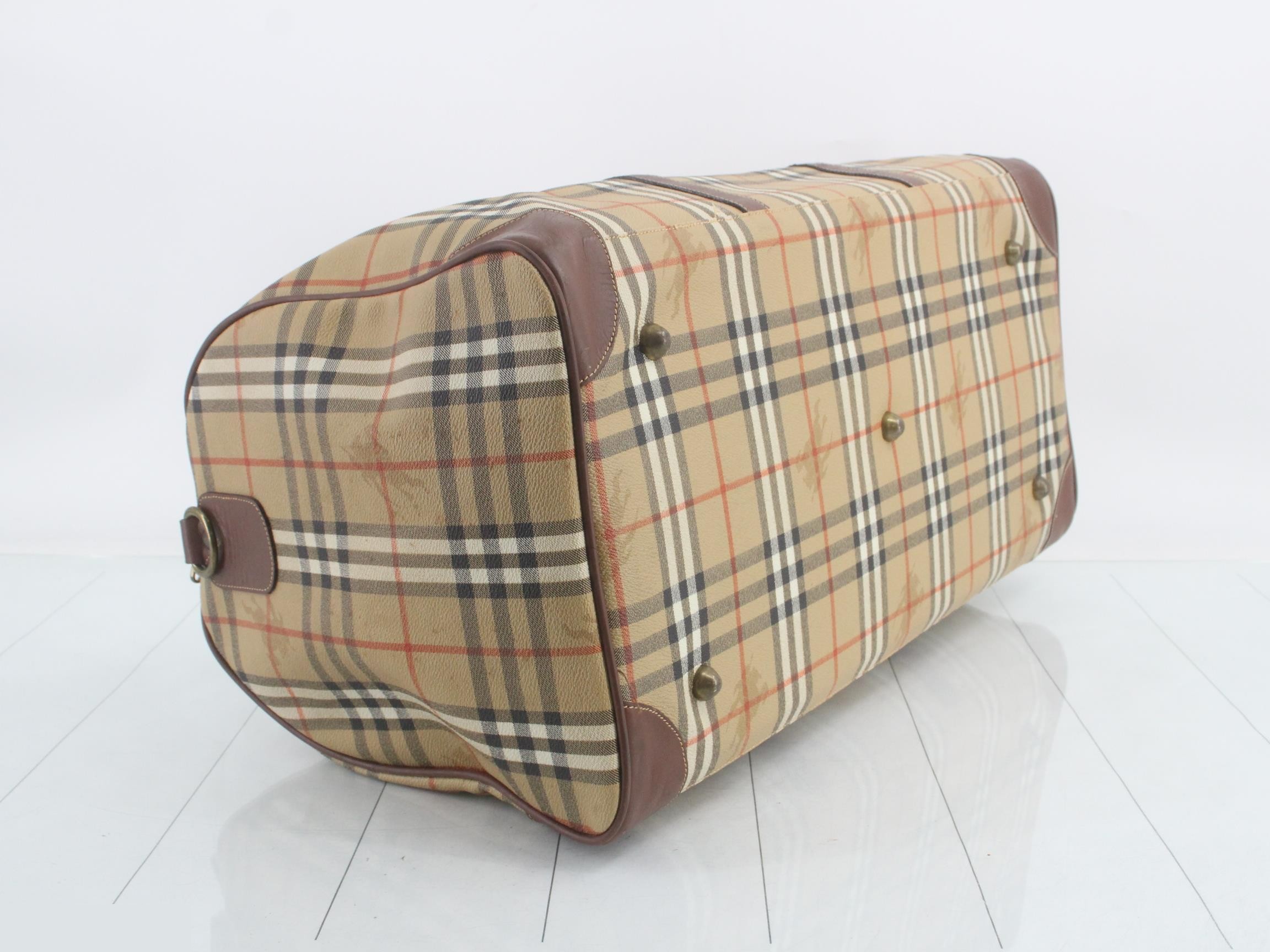 Burberry's Nova Check Boston Bag — view 5