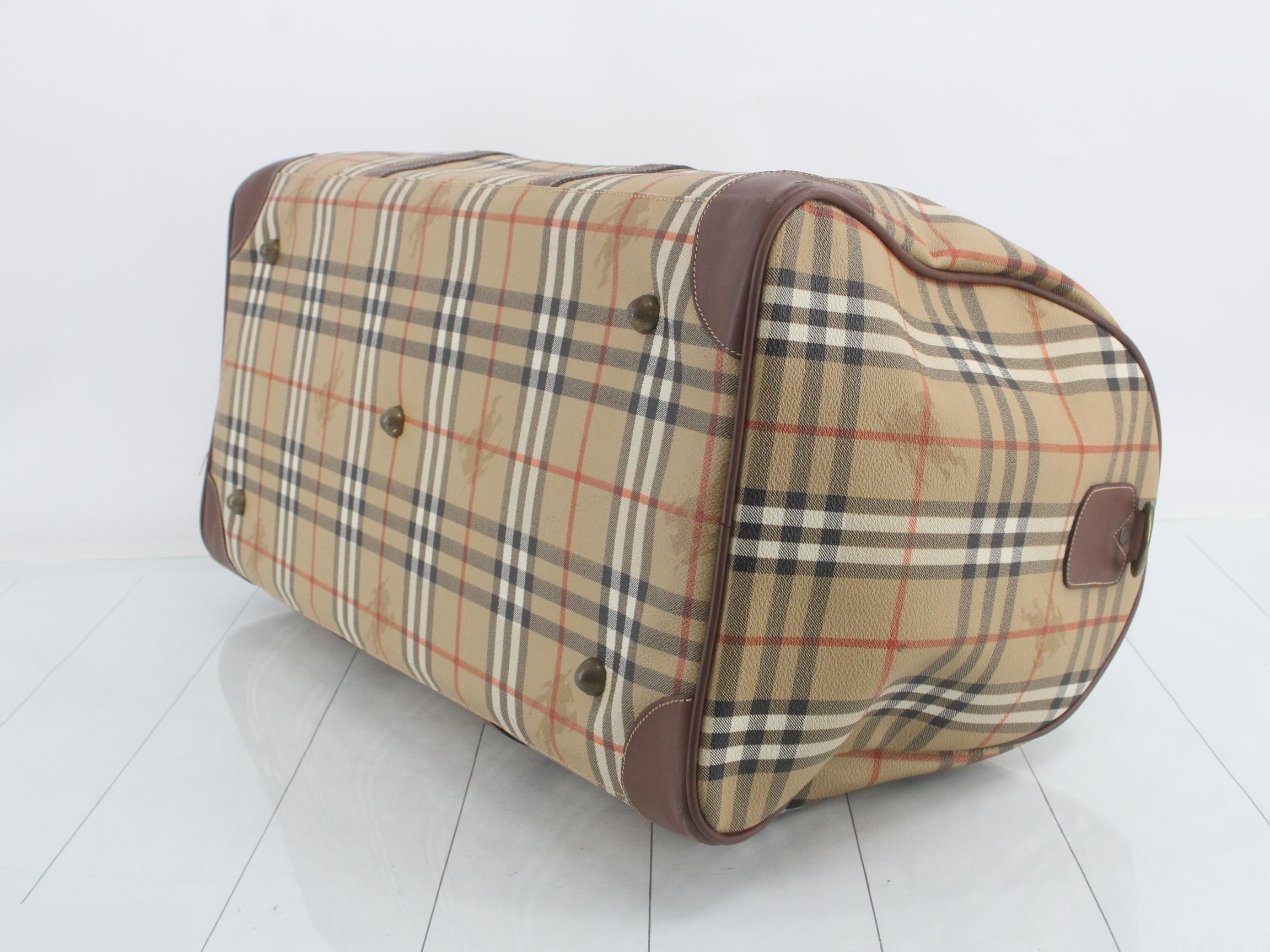 Burberry's Nova Check Boston Bag — view 6