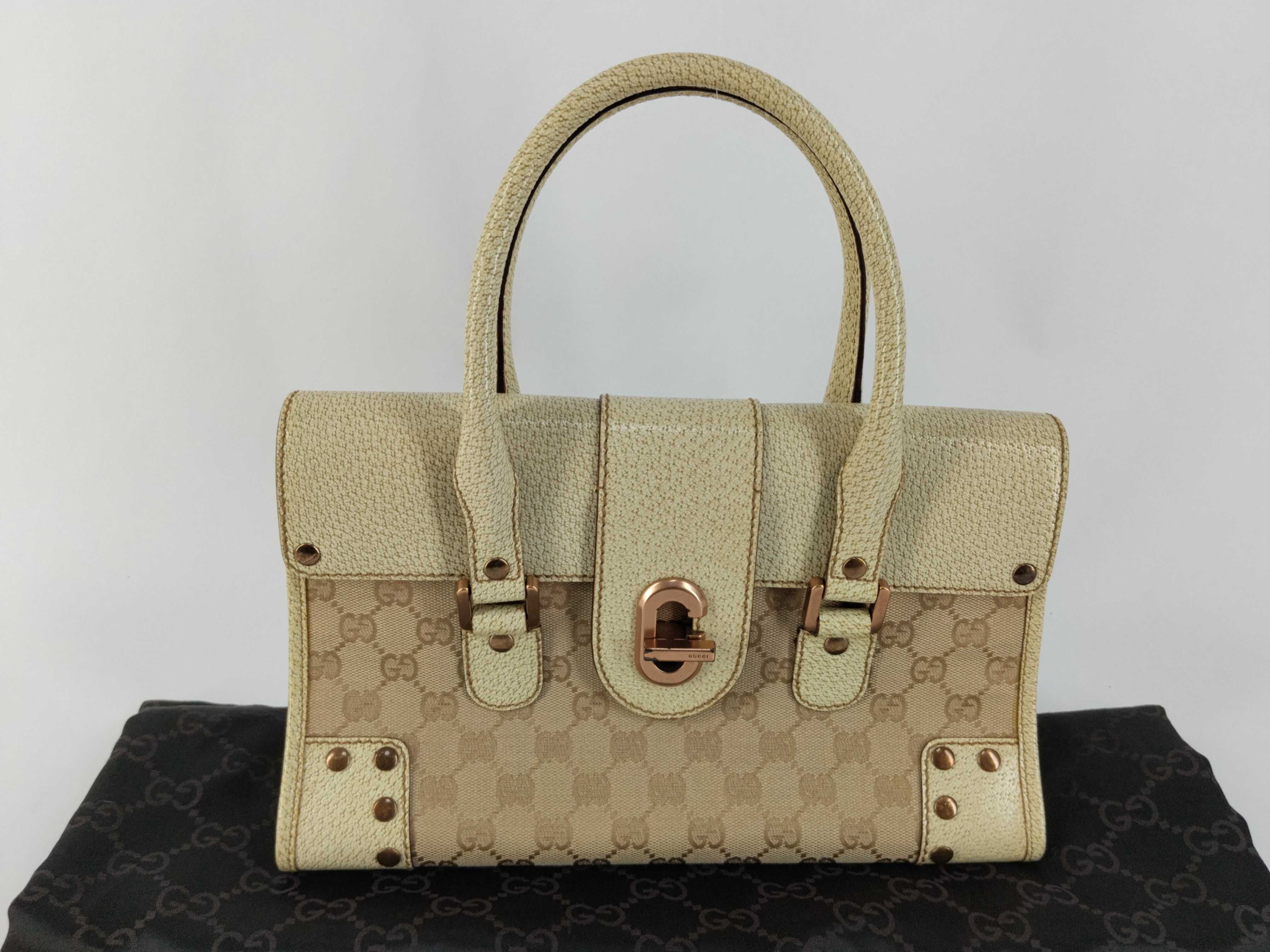 GG Canvas Bag Handbag