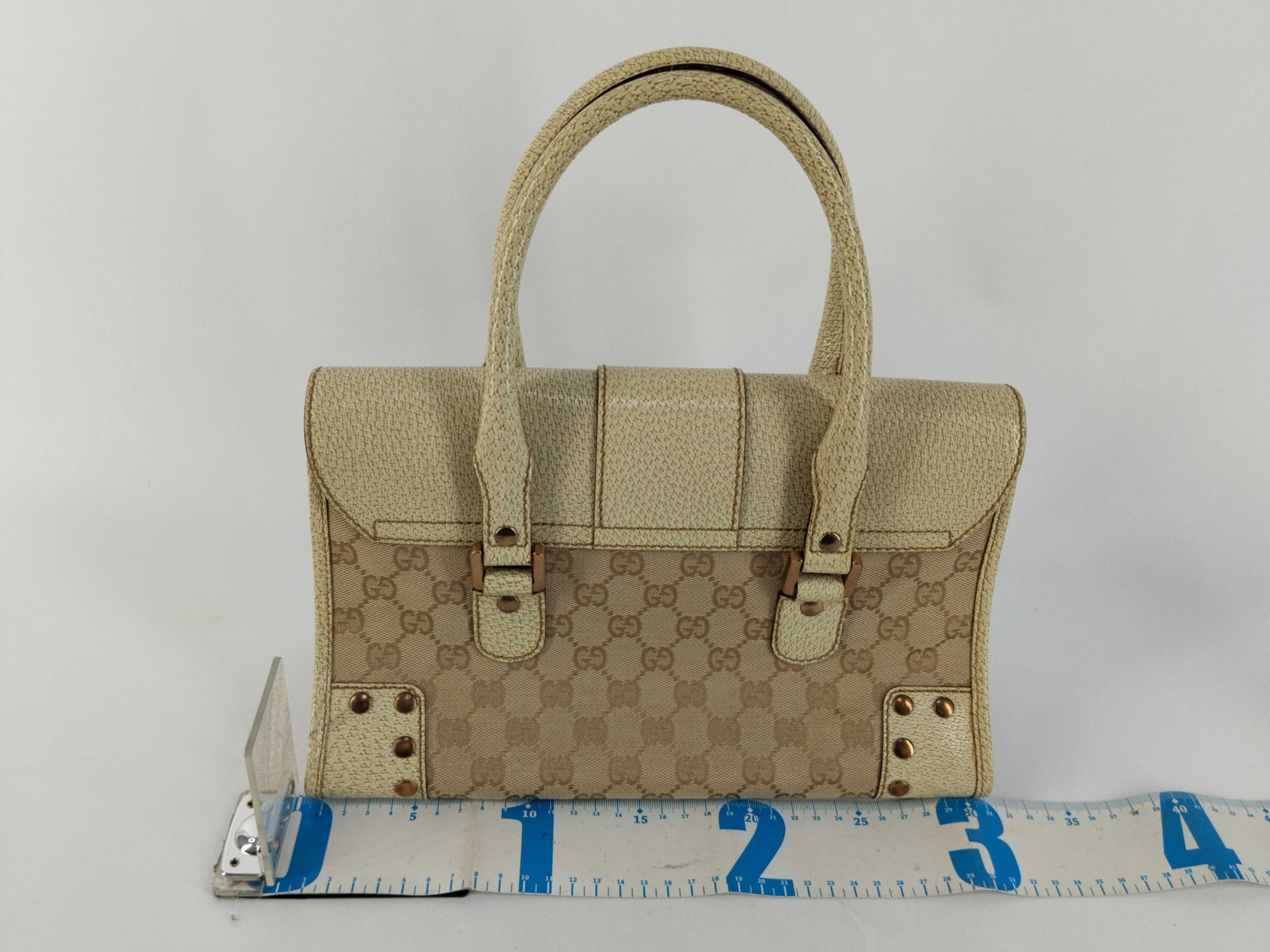 GG Canvas Bag Handbag — view 2