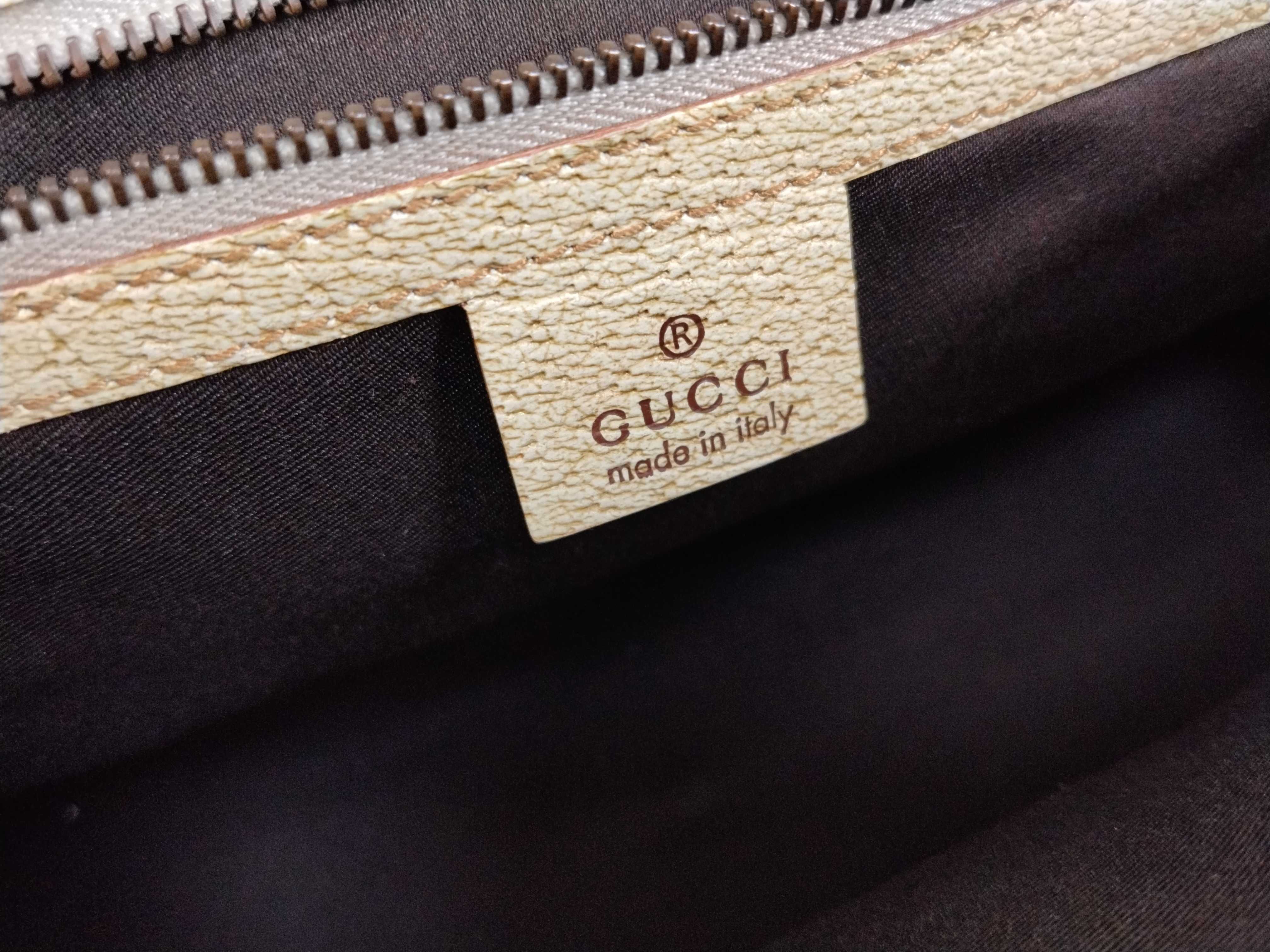 GG Canvas Bag Handbag — view 12