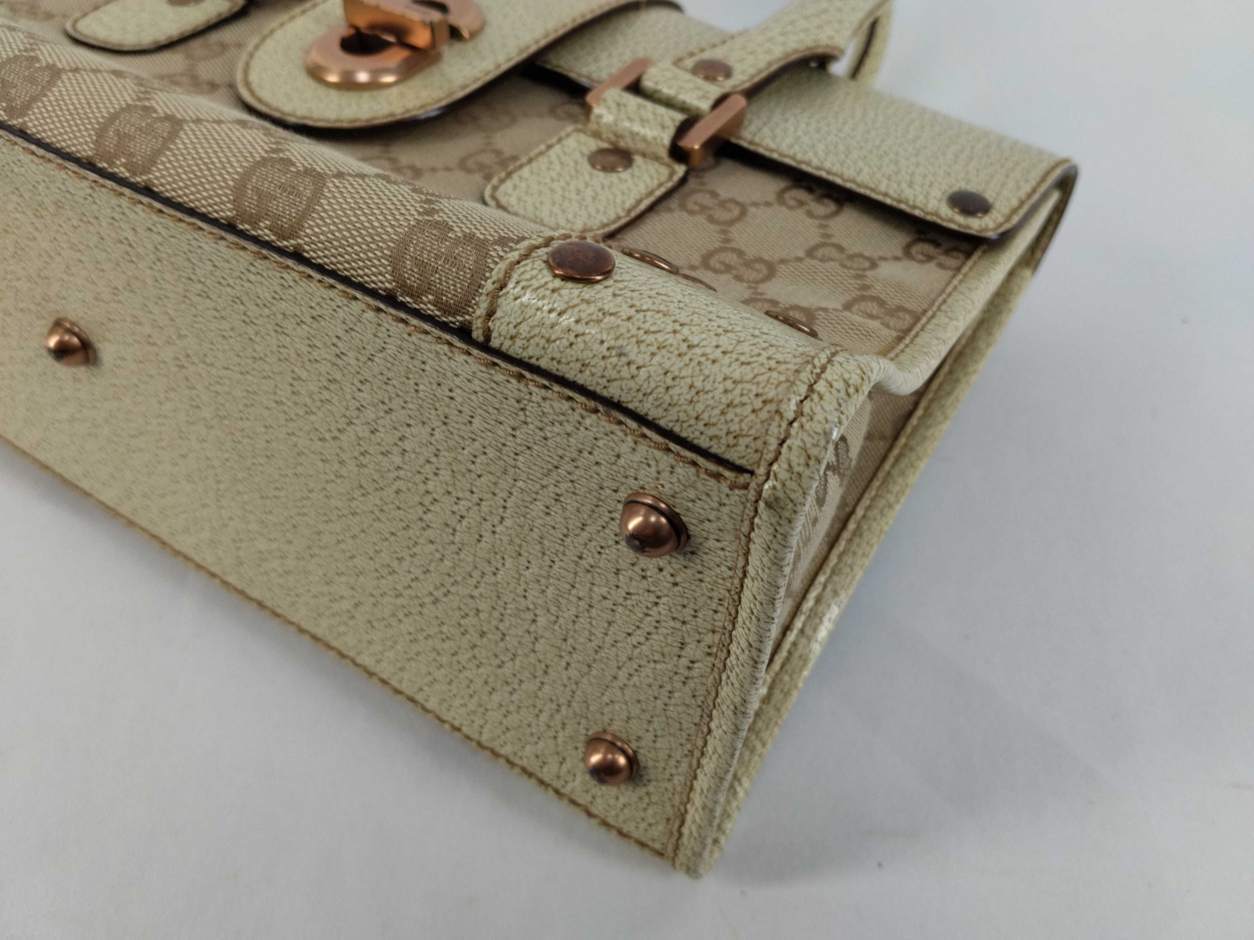 GG Canvas Bag Handbag — view 6