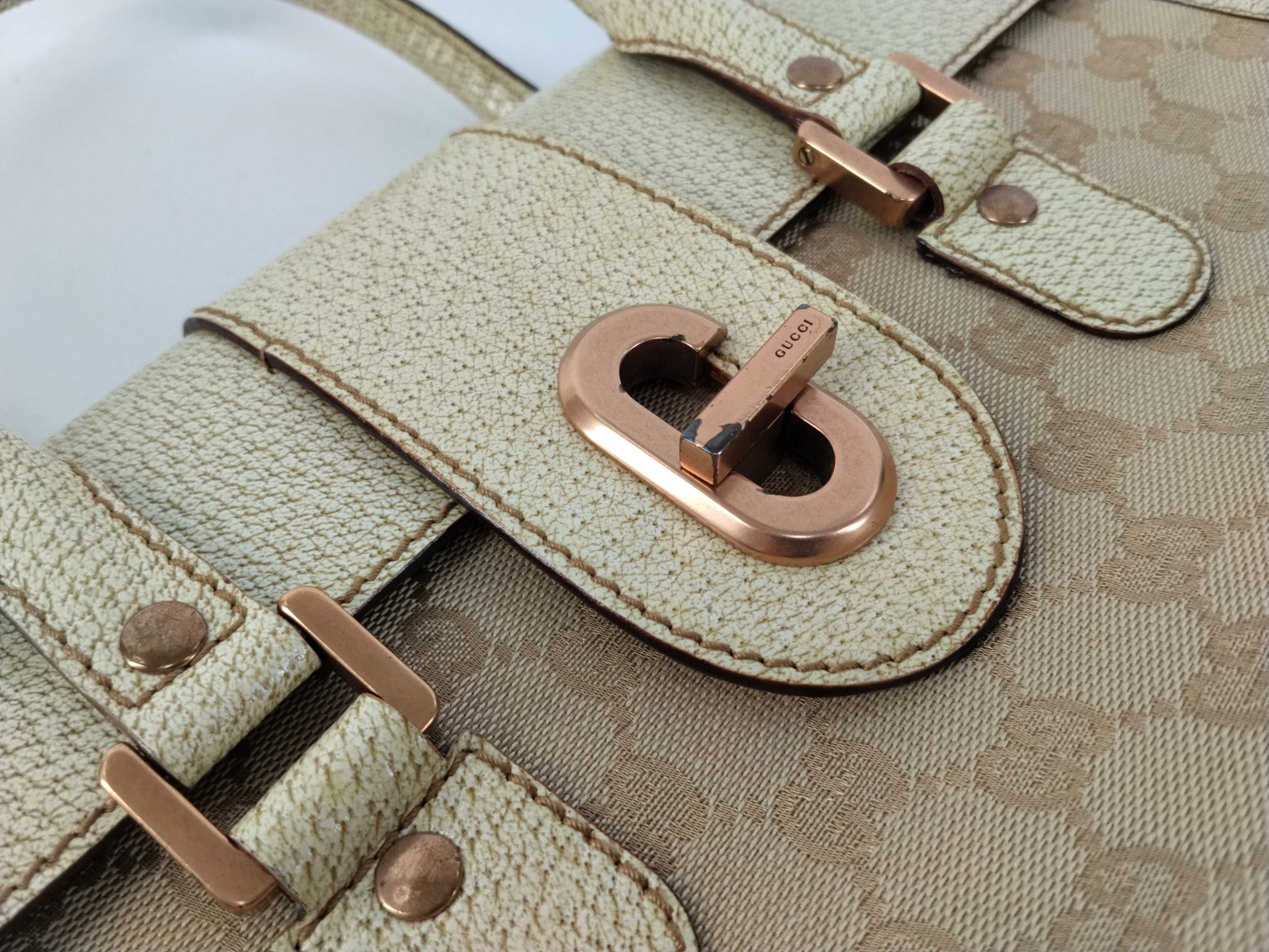 GG Canvas Bag Handbag — view 8
