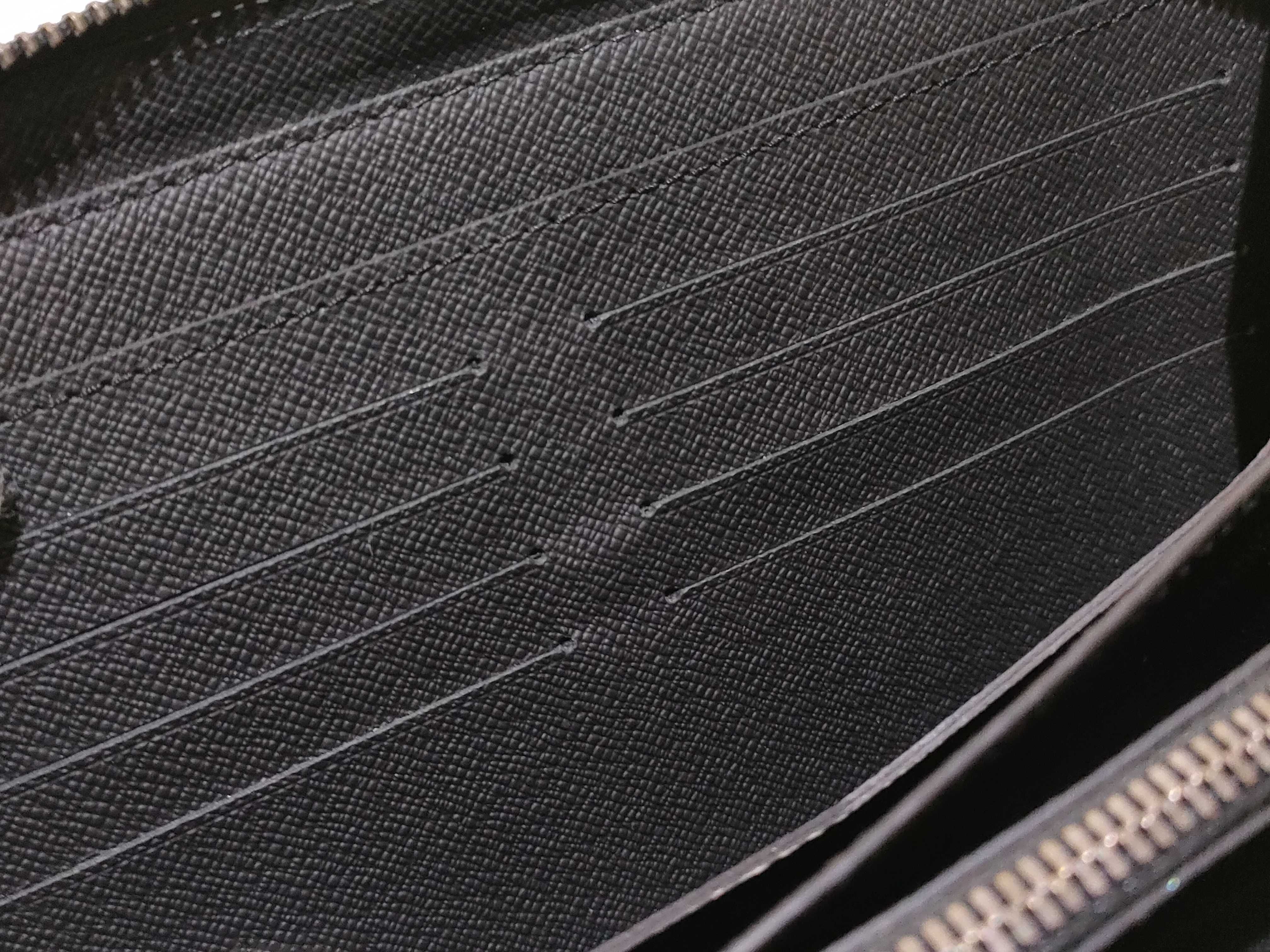Monogram Louis Vuitton Monogram Eclipse Zippy XL Travel Case Long Wallet M61698 RFID detected Wallet — view 13