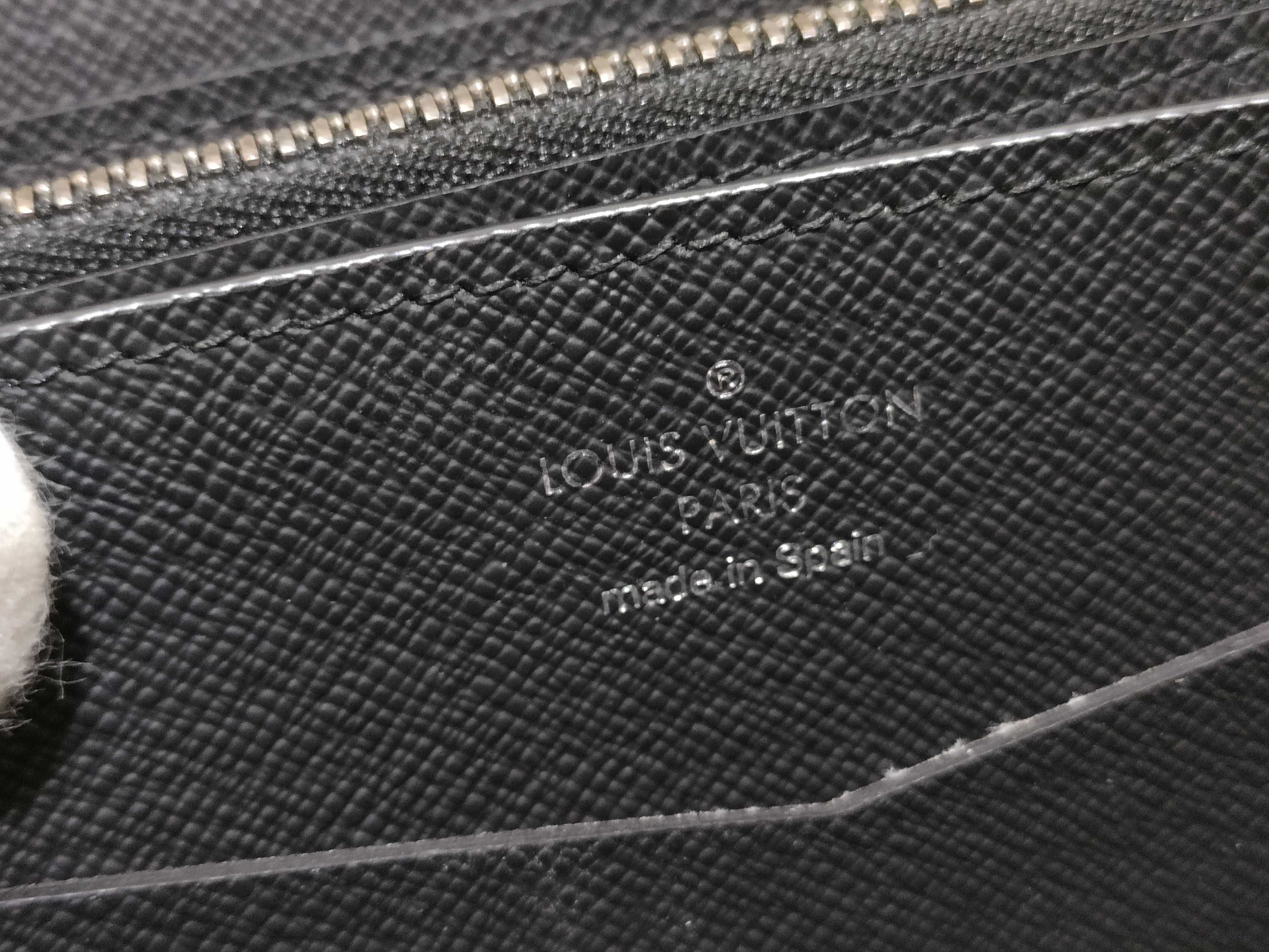 Monogram Louis Vuitton Monogram Eclipse Zippy XL Travel Case Long Wallet M61698 RFID detected Wallet — view 14