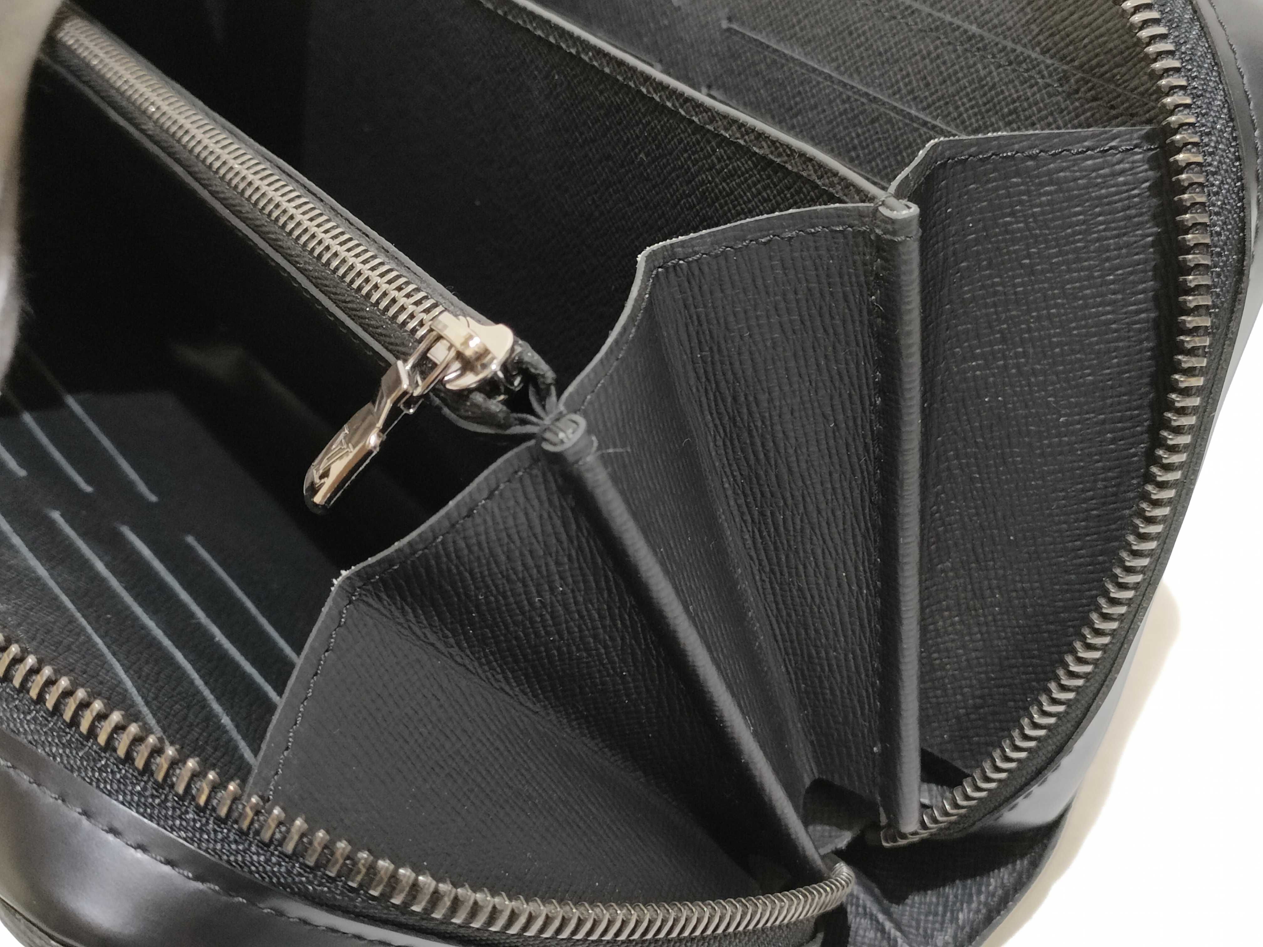 Monogram Louis Vuitton Monogram Eclipse Zippy XL Travel Case Long Wallet M61698 RFID detected Wallet — view 15