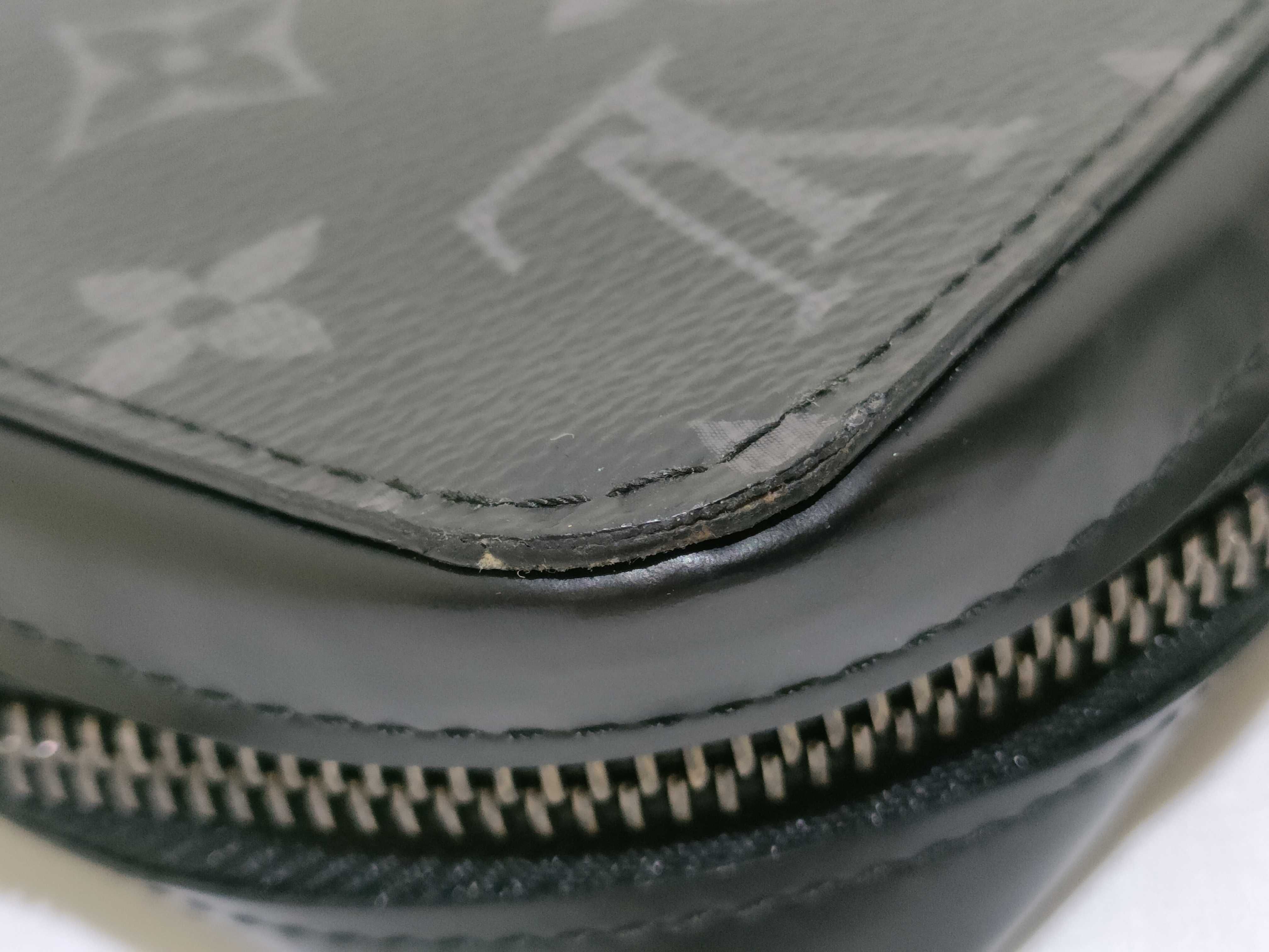 Monogram Louis Vuitton Monogram Eclipse Zippy XL Travel Case Long Wallet M61698 RFID detected Wallet — view 4