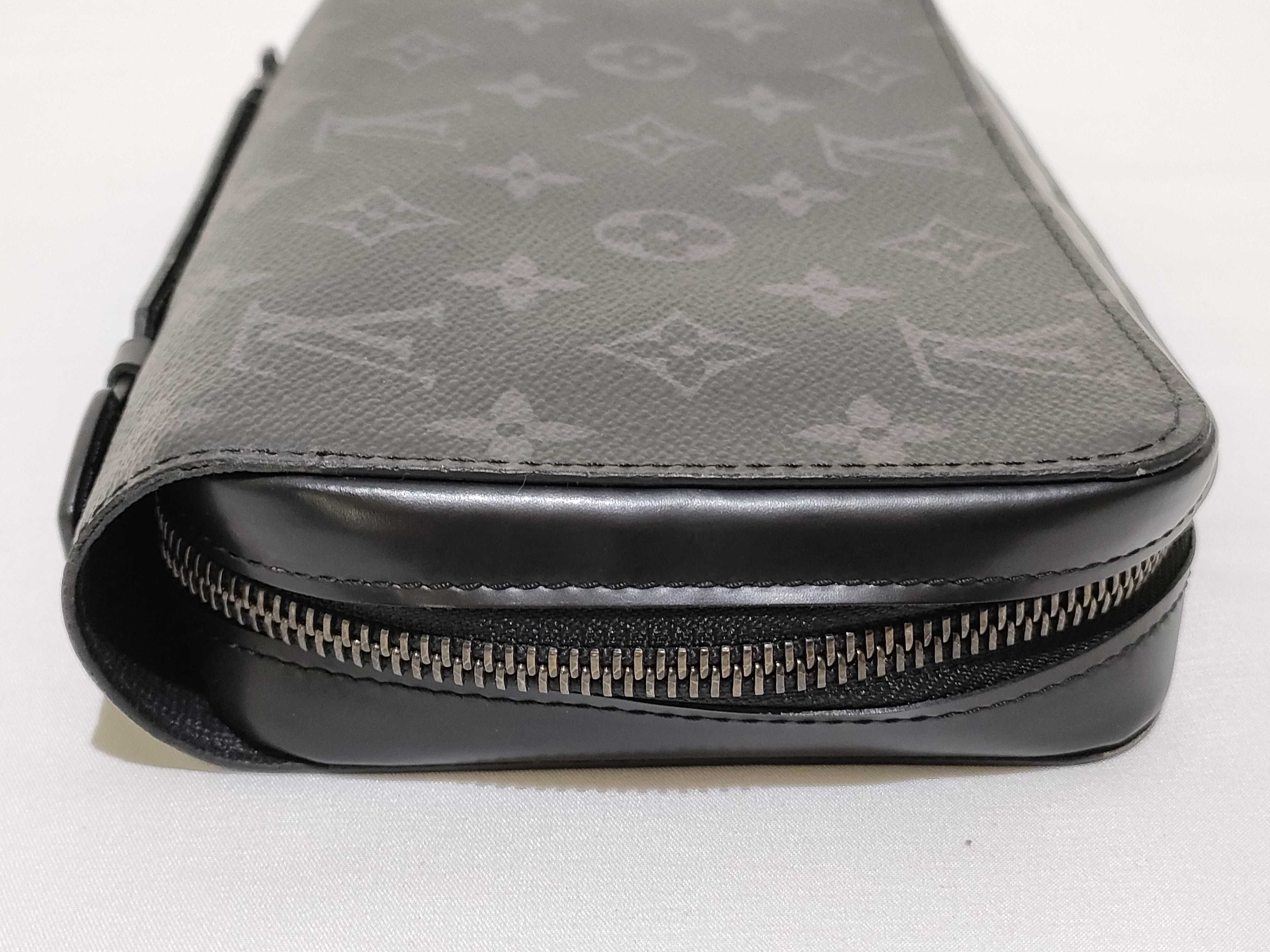 Monogram Louis Vuitton Monogram Eclipse Zippy XL Travel Case Long Wallet M61698 RFID detected Wallet — view 5