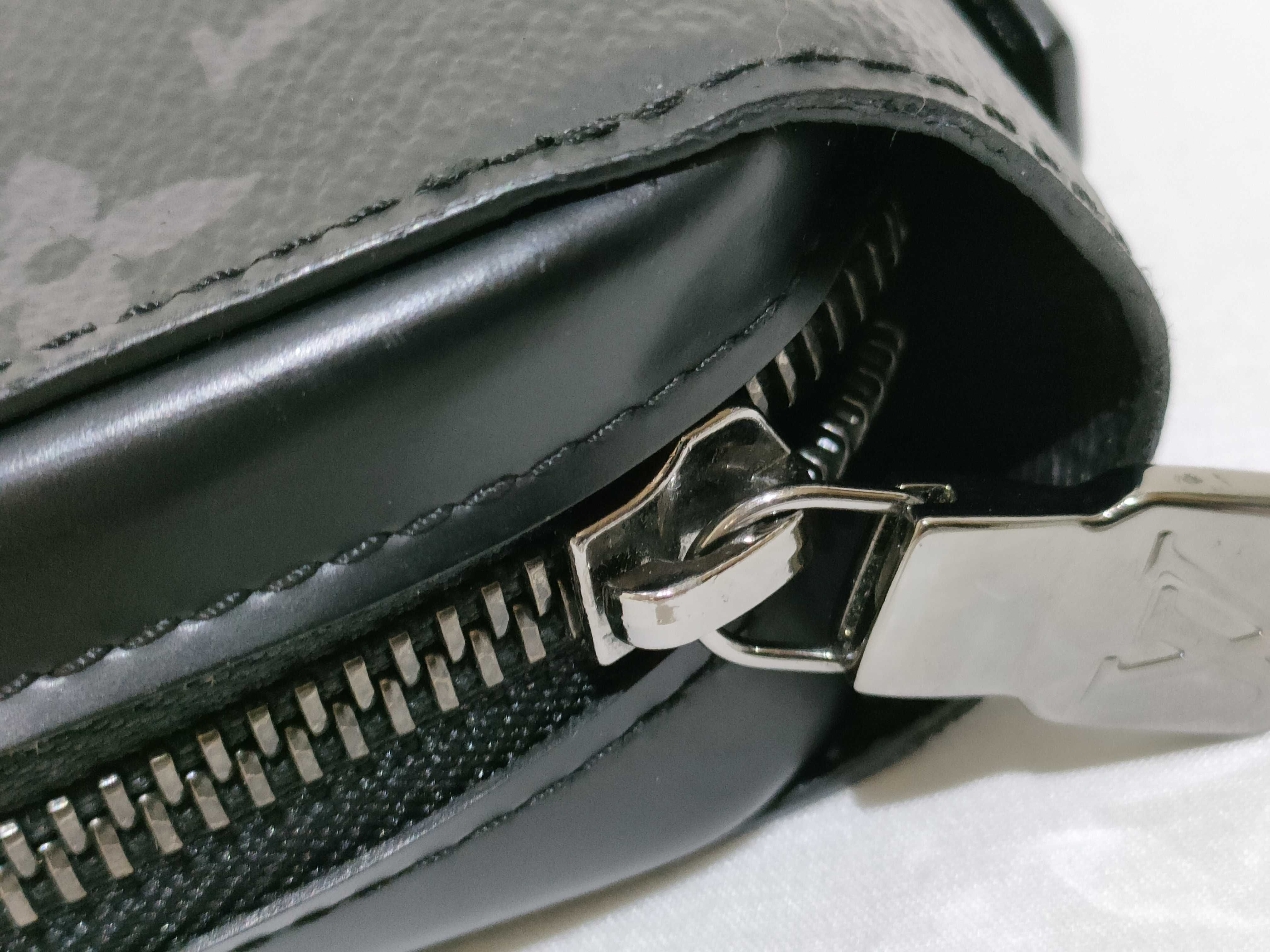 Monogram Louis Vuitton Monogram Eclipse Zippy XL Travel Case Long Wallet M61698 RFID detected Wallet — view 7