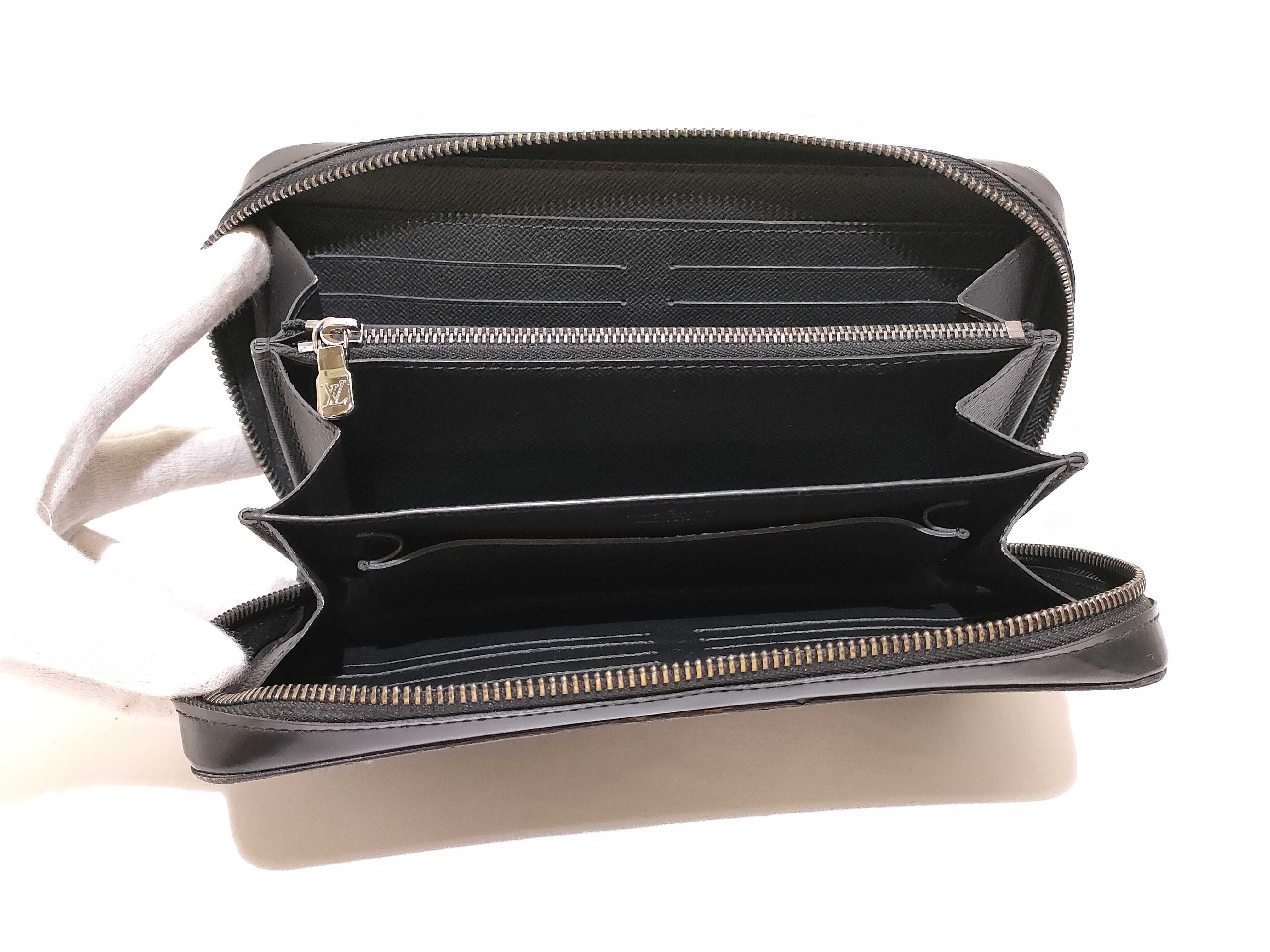 Monogram Louis Vuitton Monogram Eclipse Zippy XL Travel Case Long Wallet M61698 RFID detected Wallet — view 9