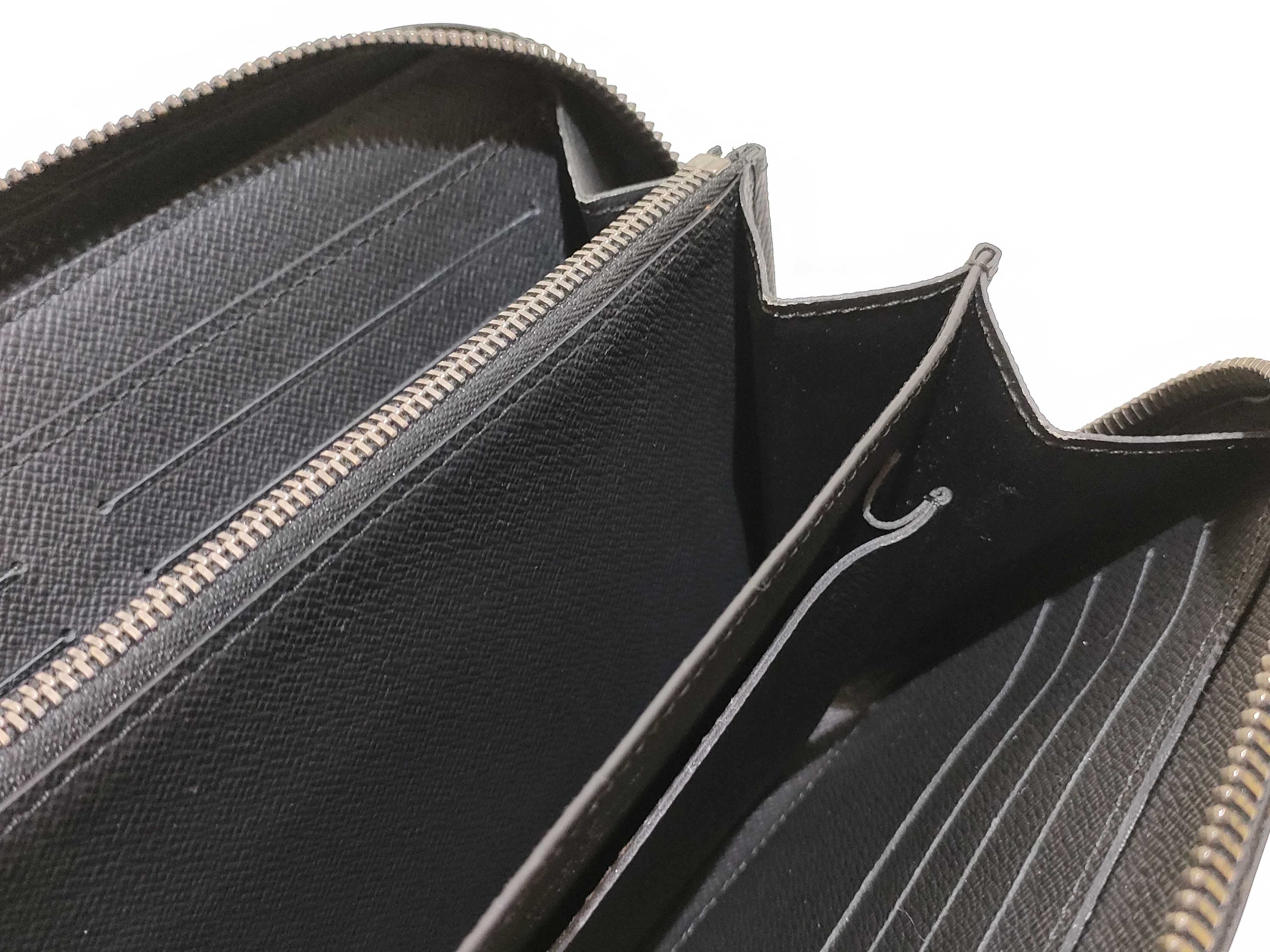 Monogram Louis Vuitton Monogram Eclipse Zippy XL Travel Case Long Wallet M61698 RFID detected Wallet — view 10
