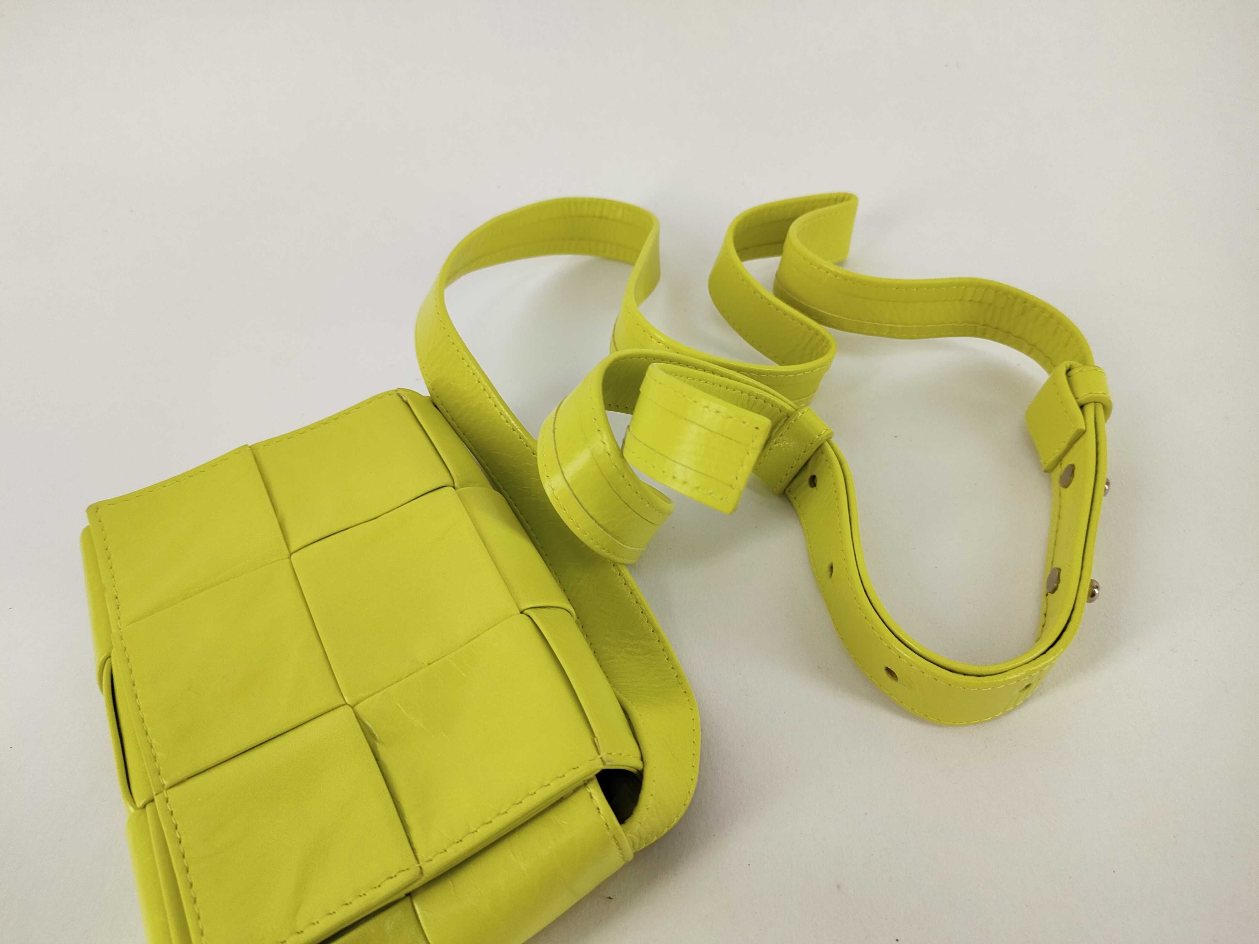 Intrecciato BV Shoulder Bag — view 3