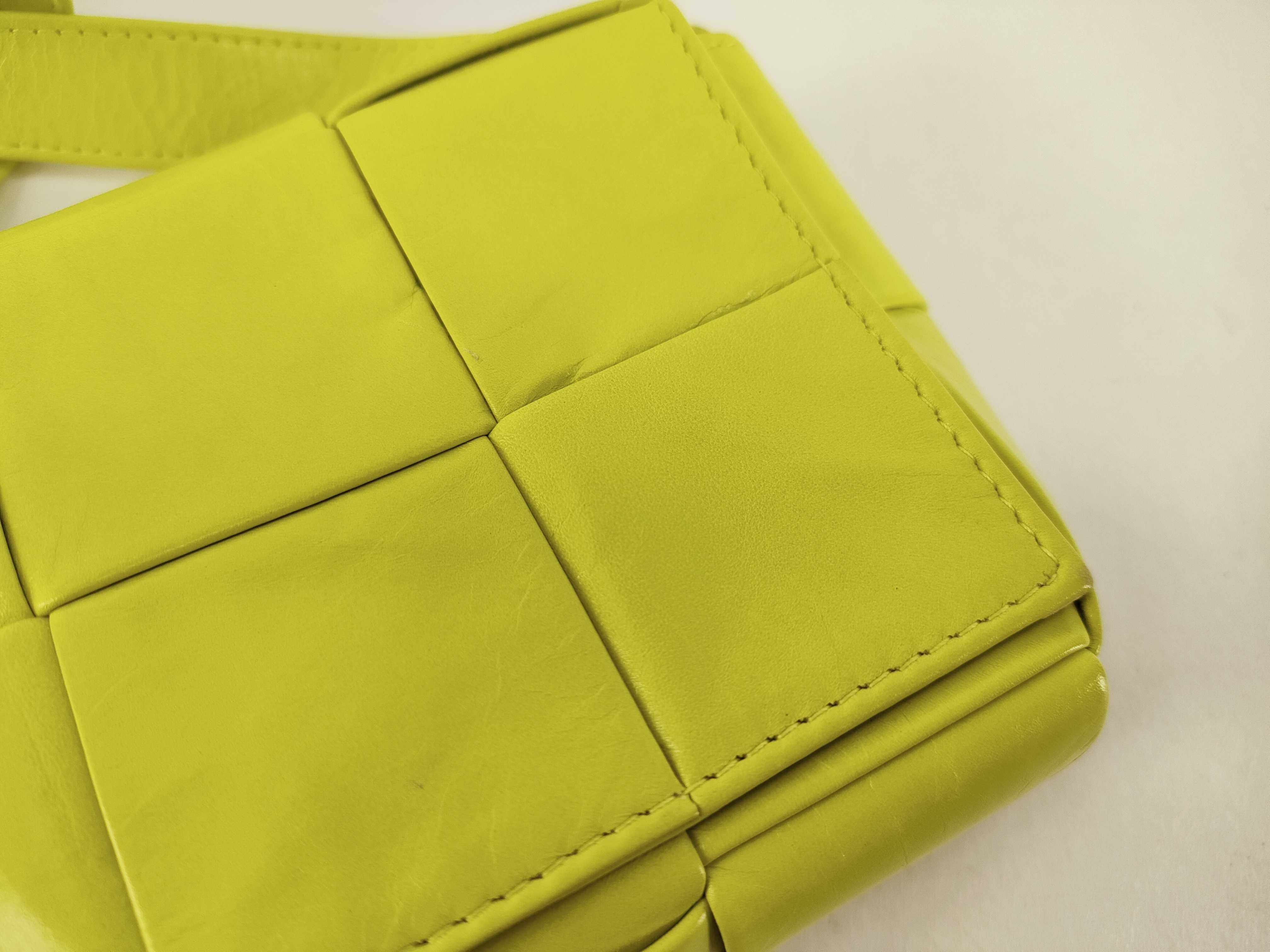 Intrecciato BV Shoulder Bag — view 8