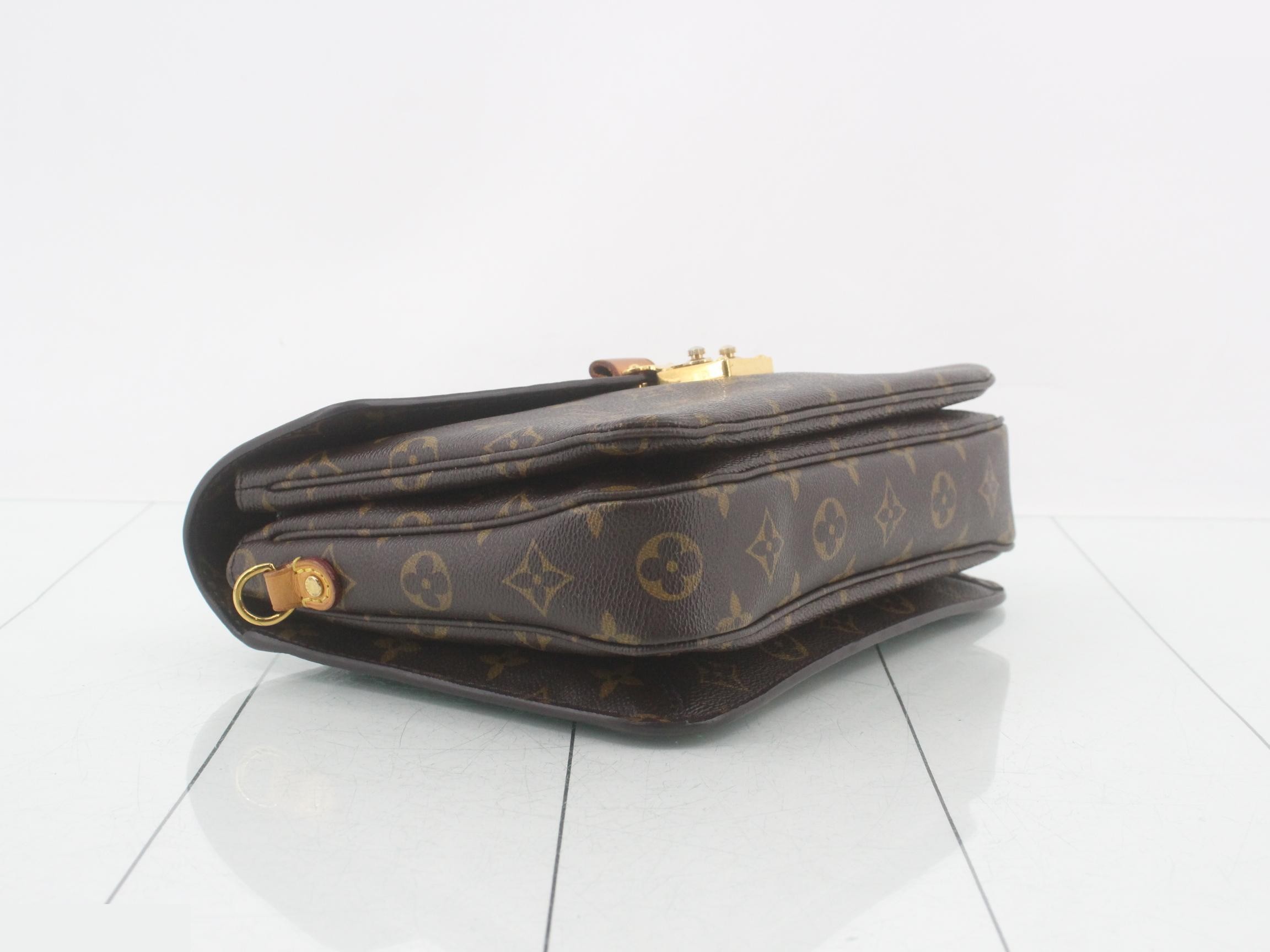 Monogram Pochette Metis MM 2-Way Handbag — view 5