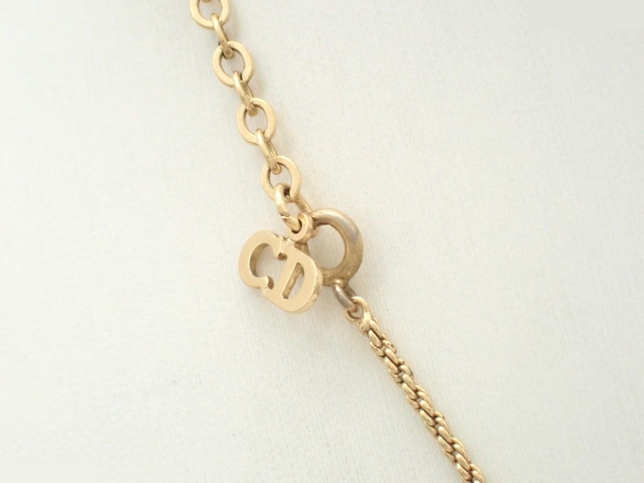Logo necklace, chain approximately 45cm — view 2
