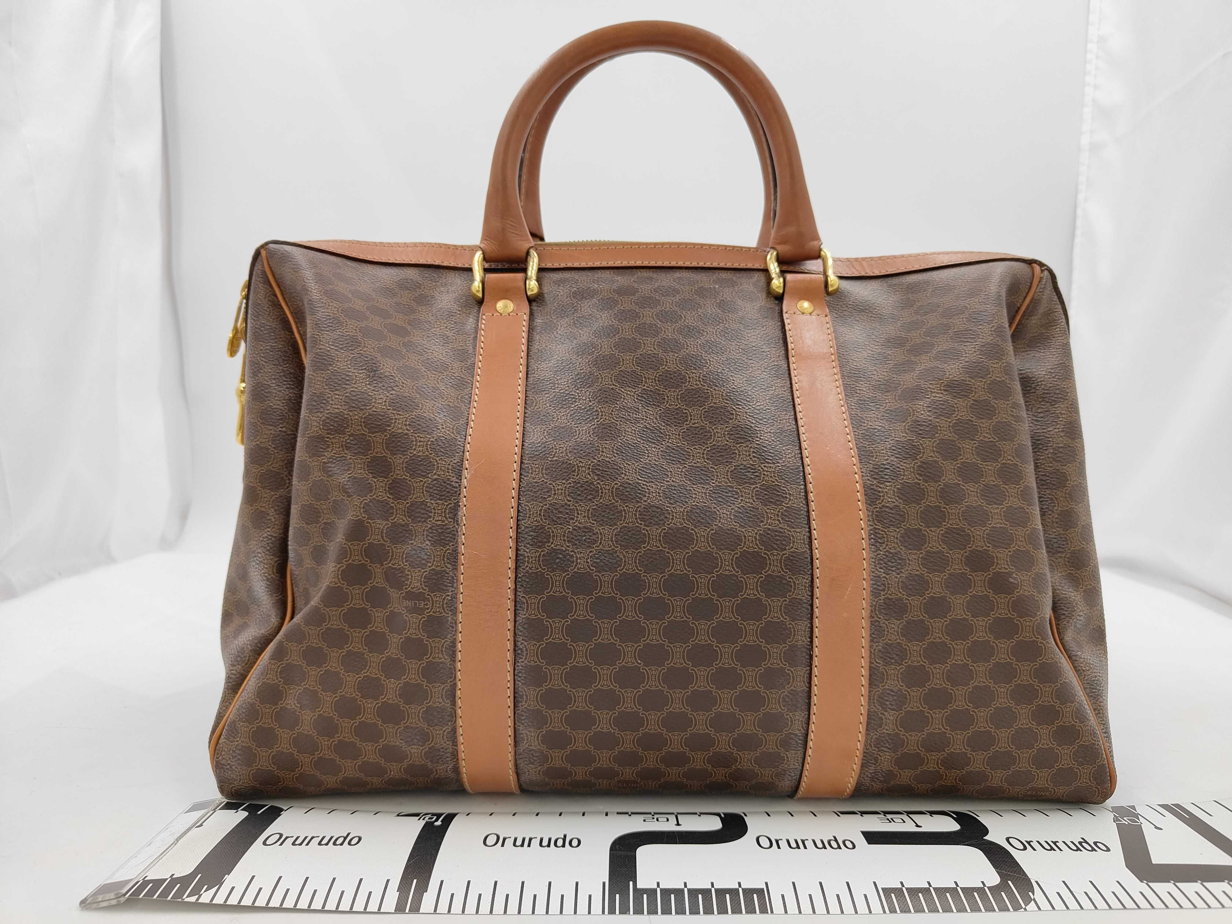 Old 2-Way Macadam Boston Bag — view 2