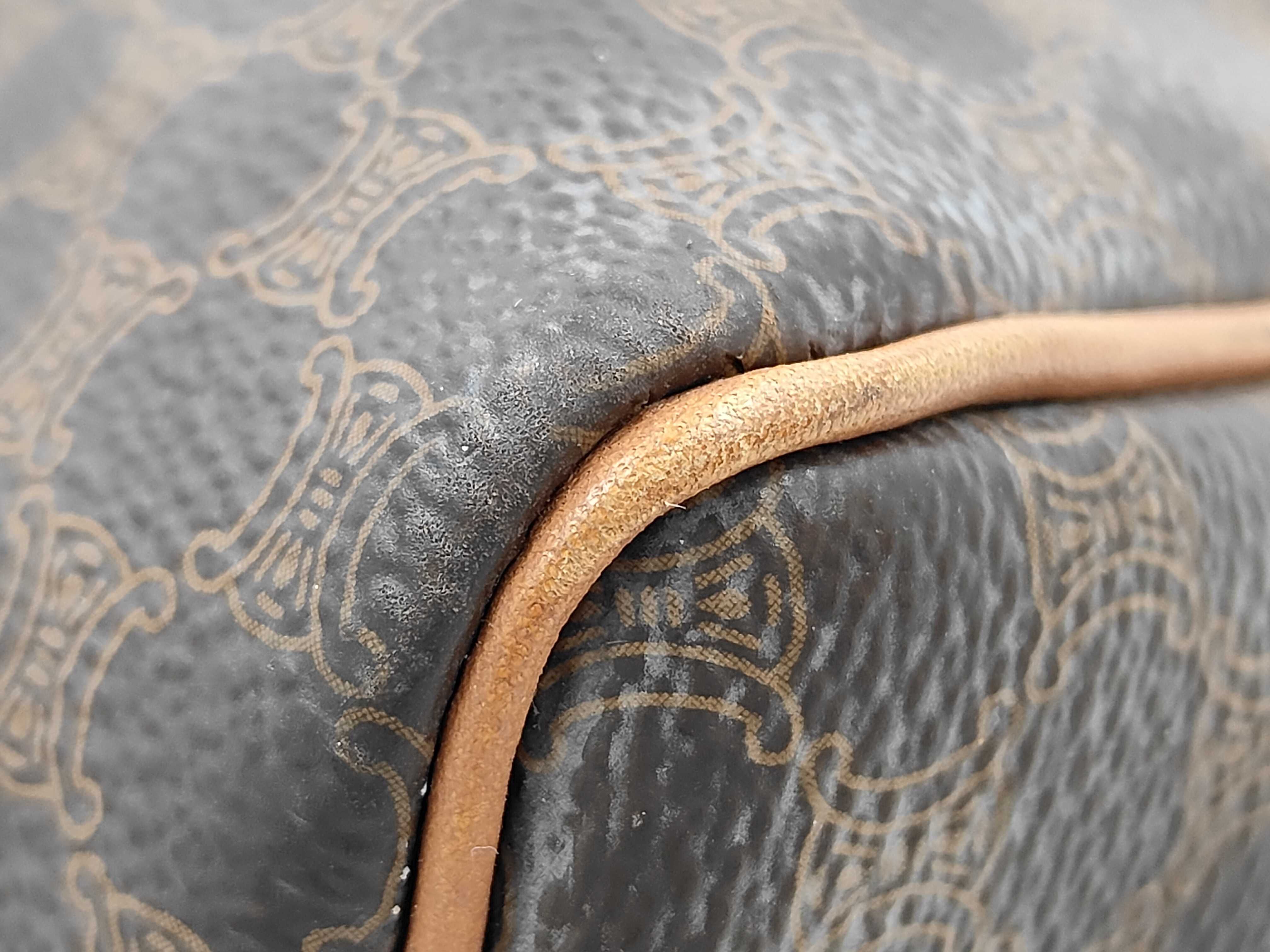 Old 2-Way Macadam Boston Bag — view 4
