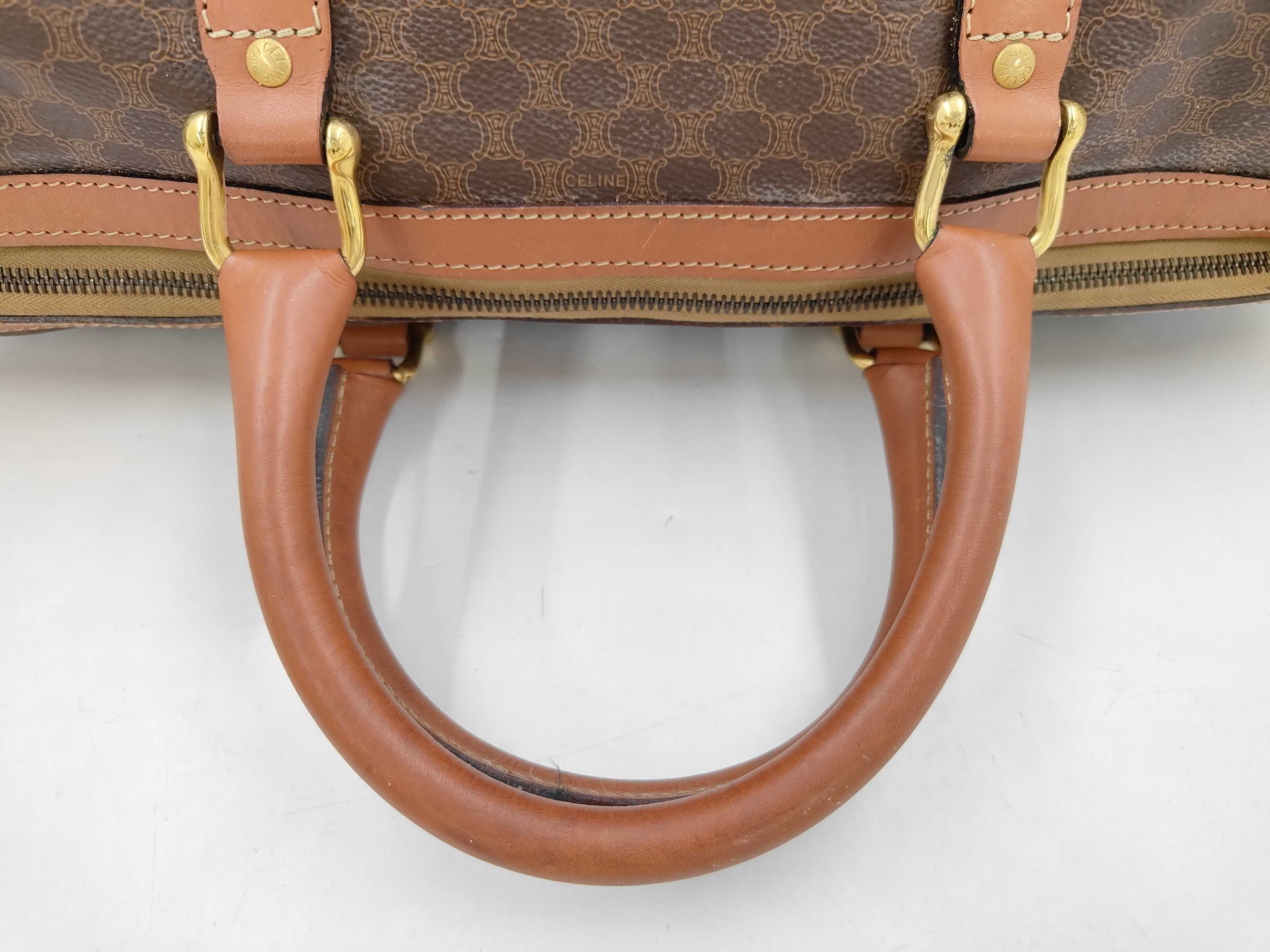 Old 2-Way Macadam Boston Bag — view 5
