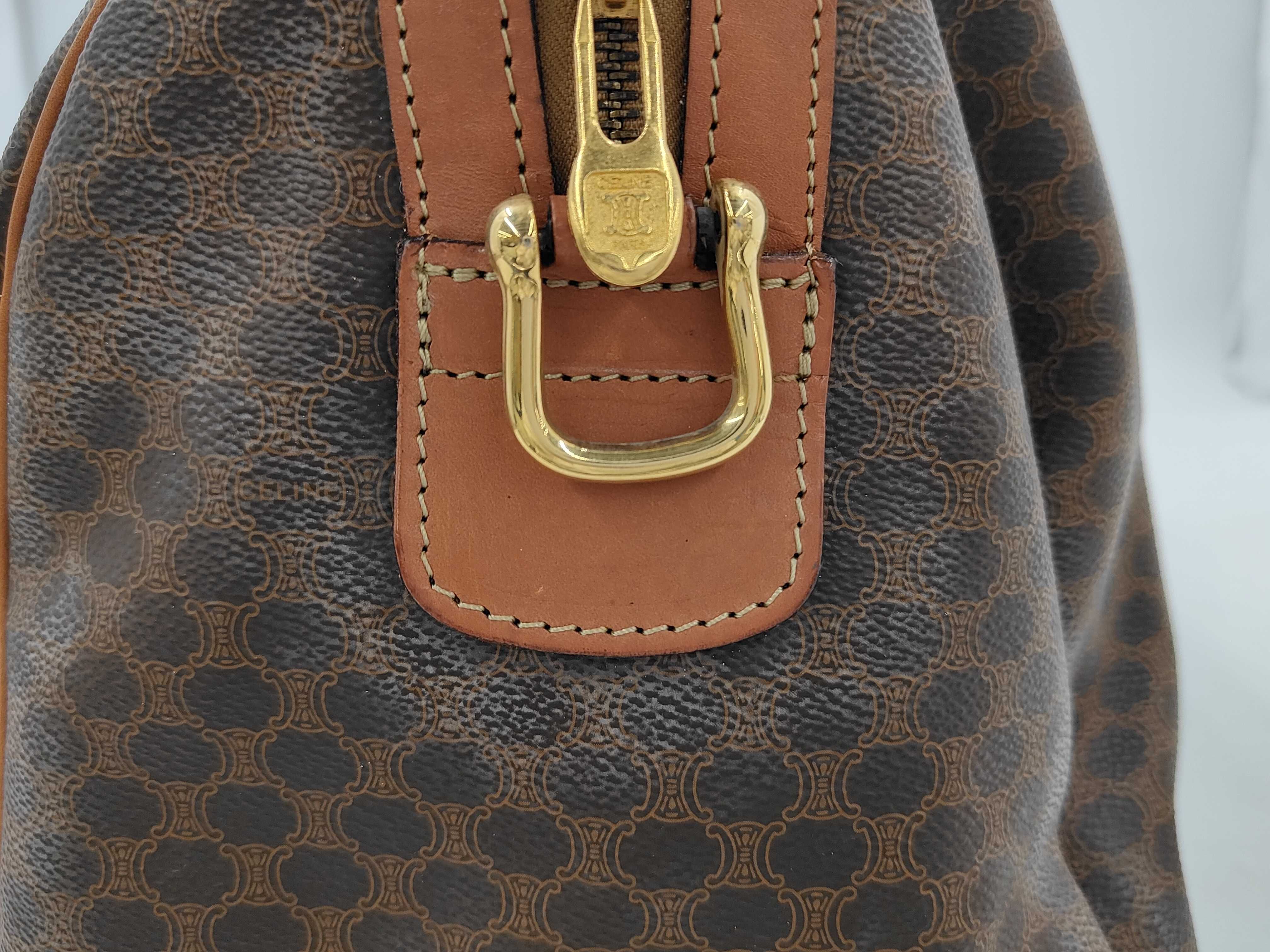 Old 2-Way Macadam Boston Bag — view 10