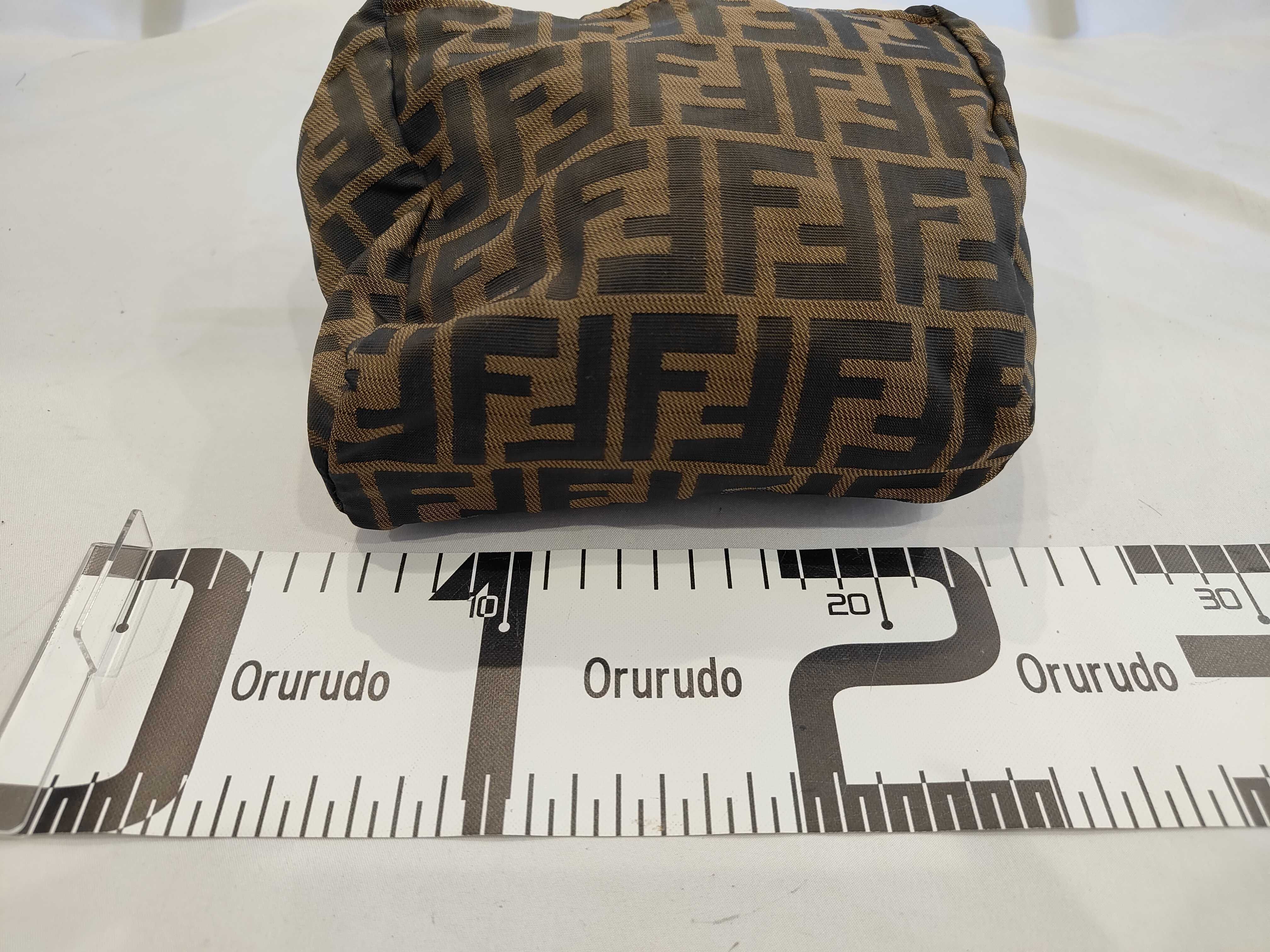 Zucca pattern mini handbag tote bag — view 2