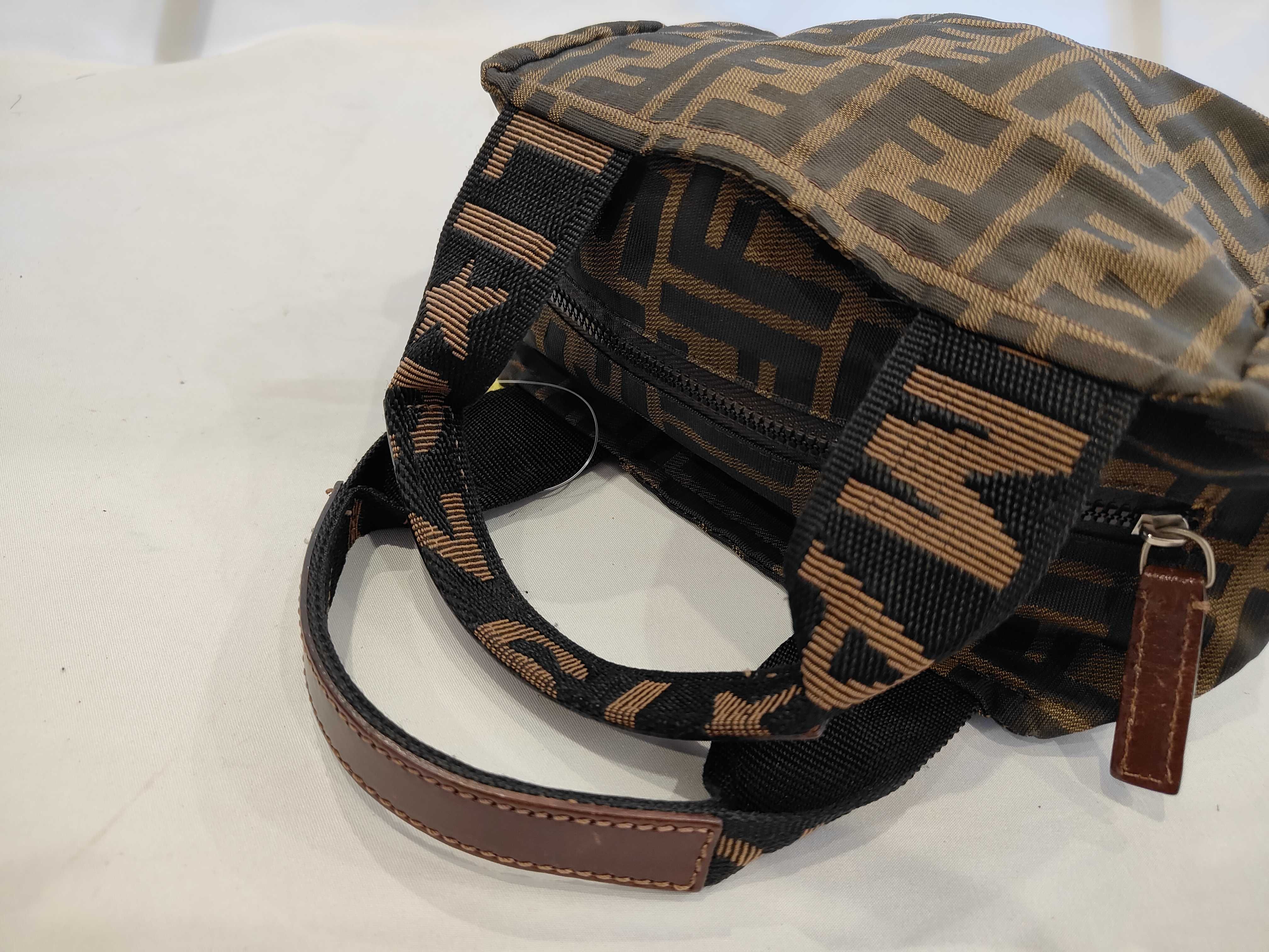 Zucca pattern mini handbag tote bag — view 6