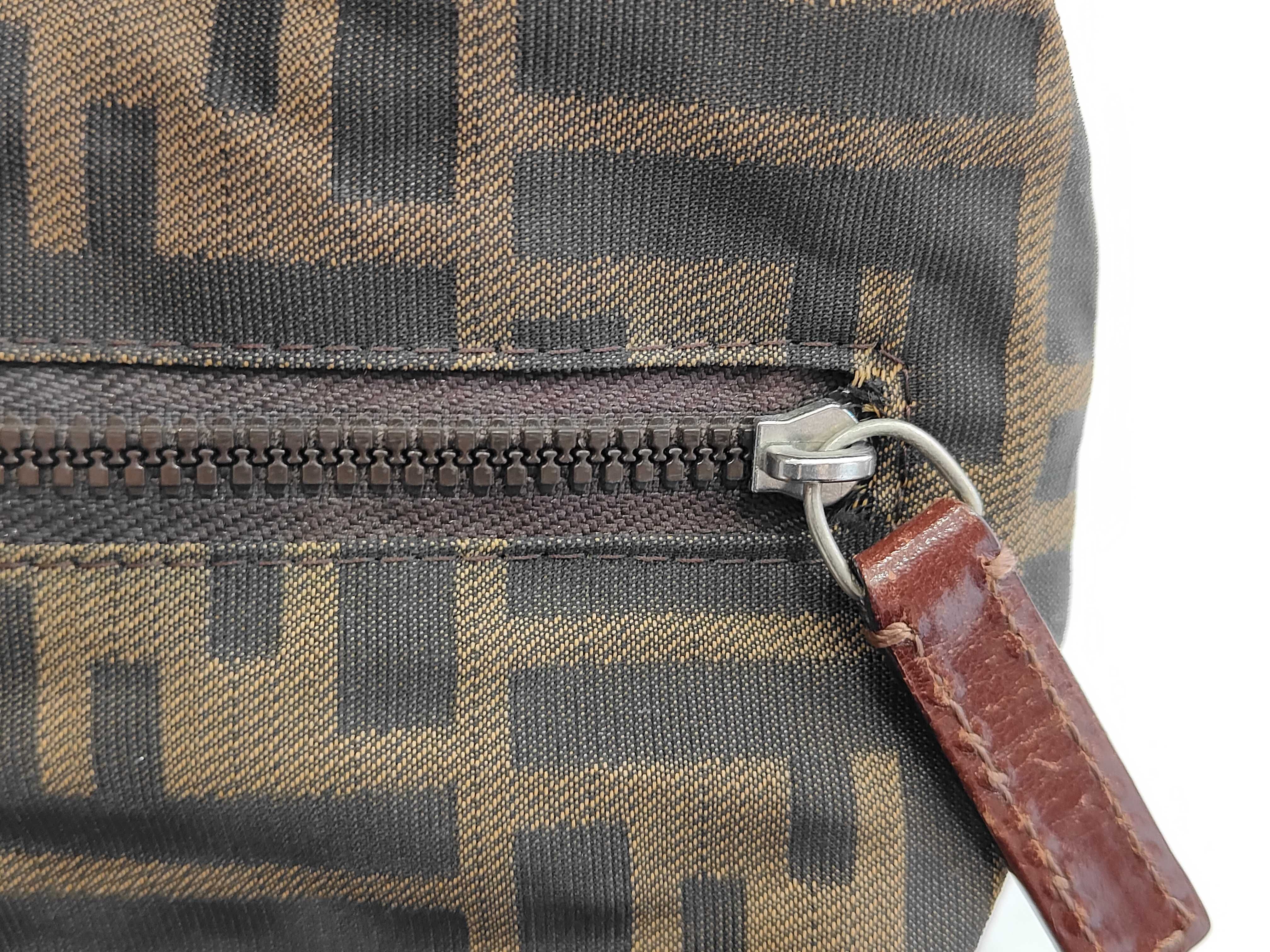 Zucca pattern mini handbag tote bag — view 9
