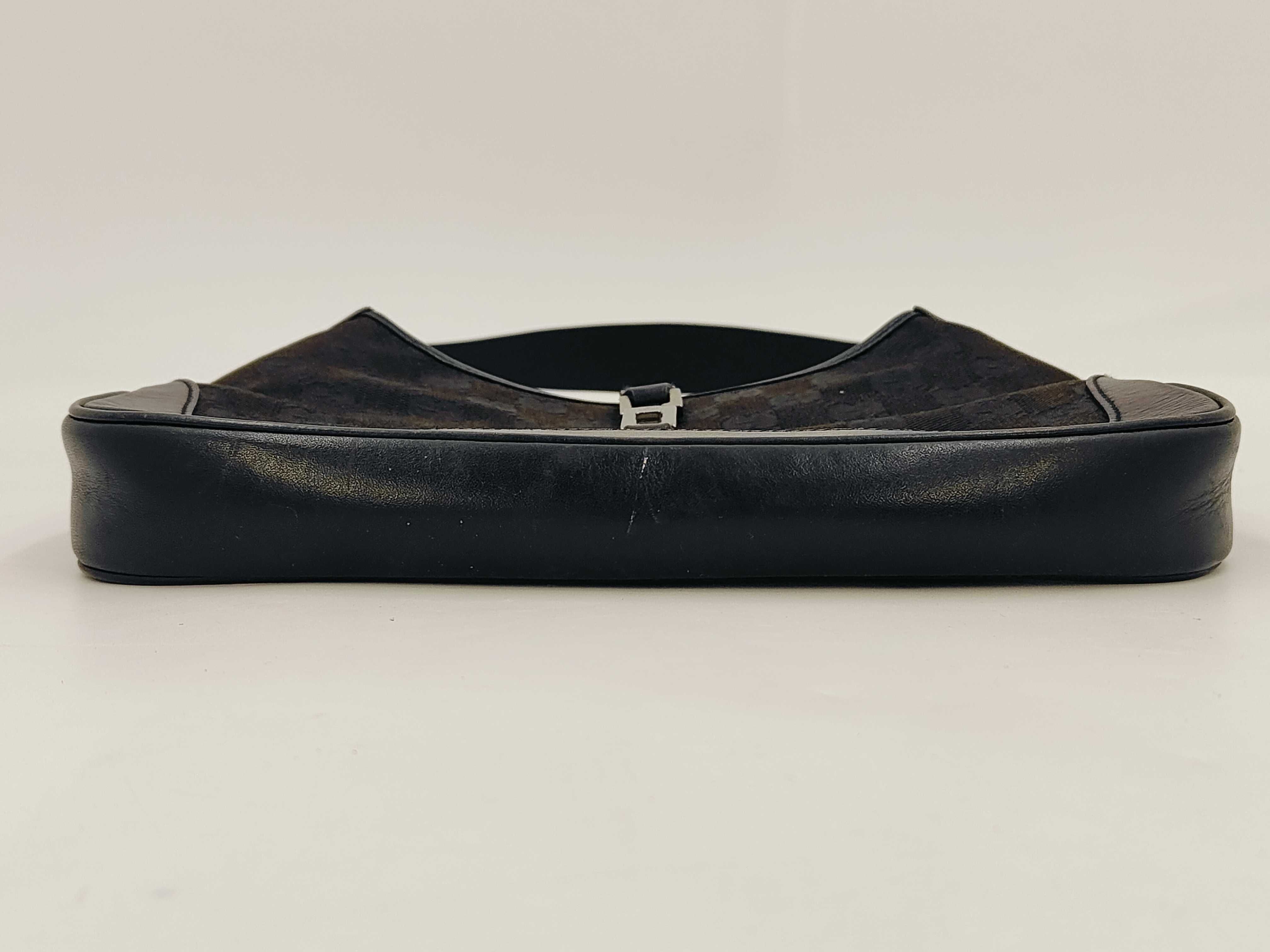 GG Canvas Shoulder Bag Jackie Shoulder Bag — view 6