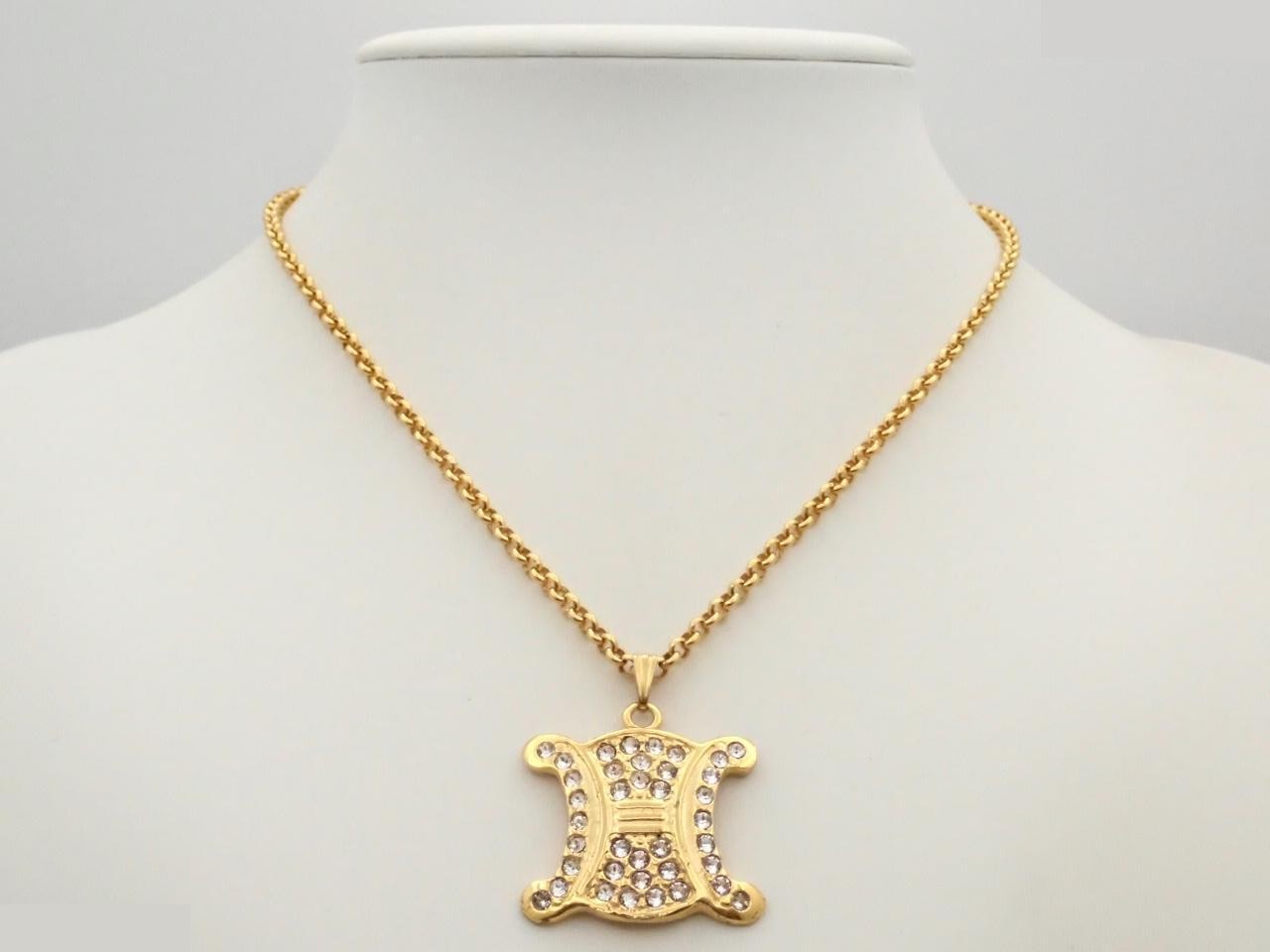 Triomphe - Other Line - Precious Metal Necklace/Pendant - Chain approx. 42cm — view 3
