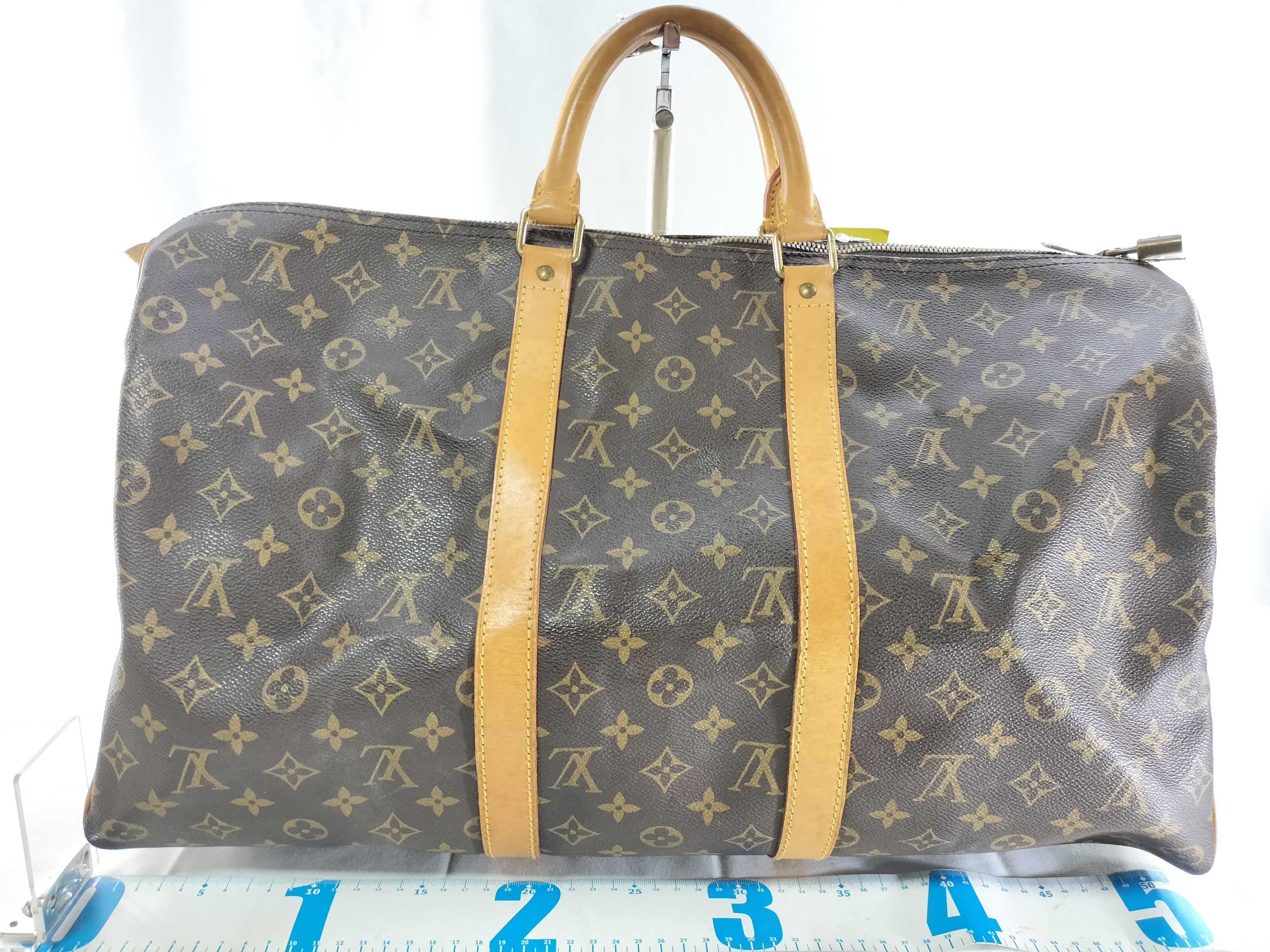 Monogram M41426 Keepall 50 Boston Bag — view 2