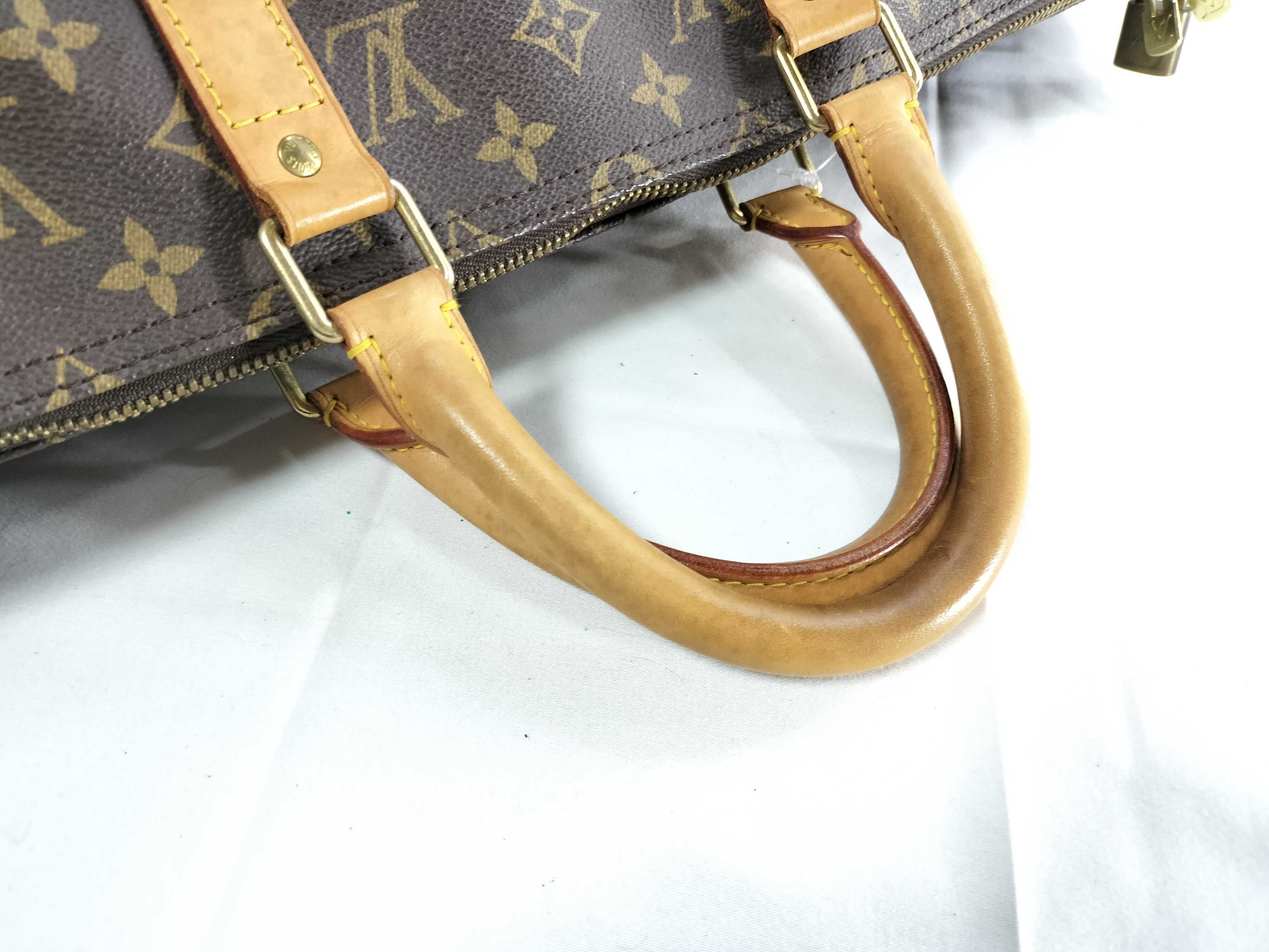 Monogram M41426 Keepall 50 Boston Bag — view 3