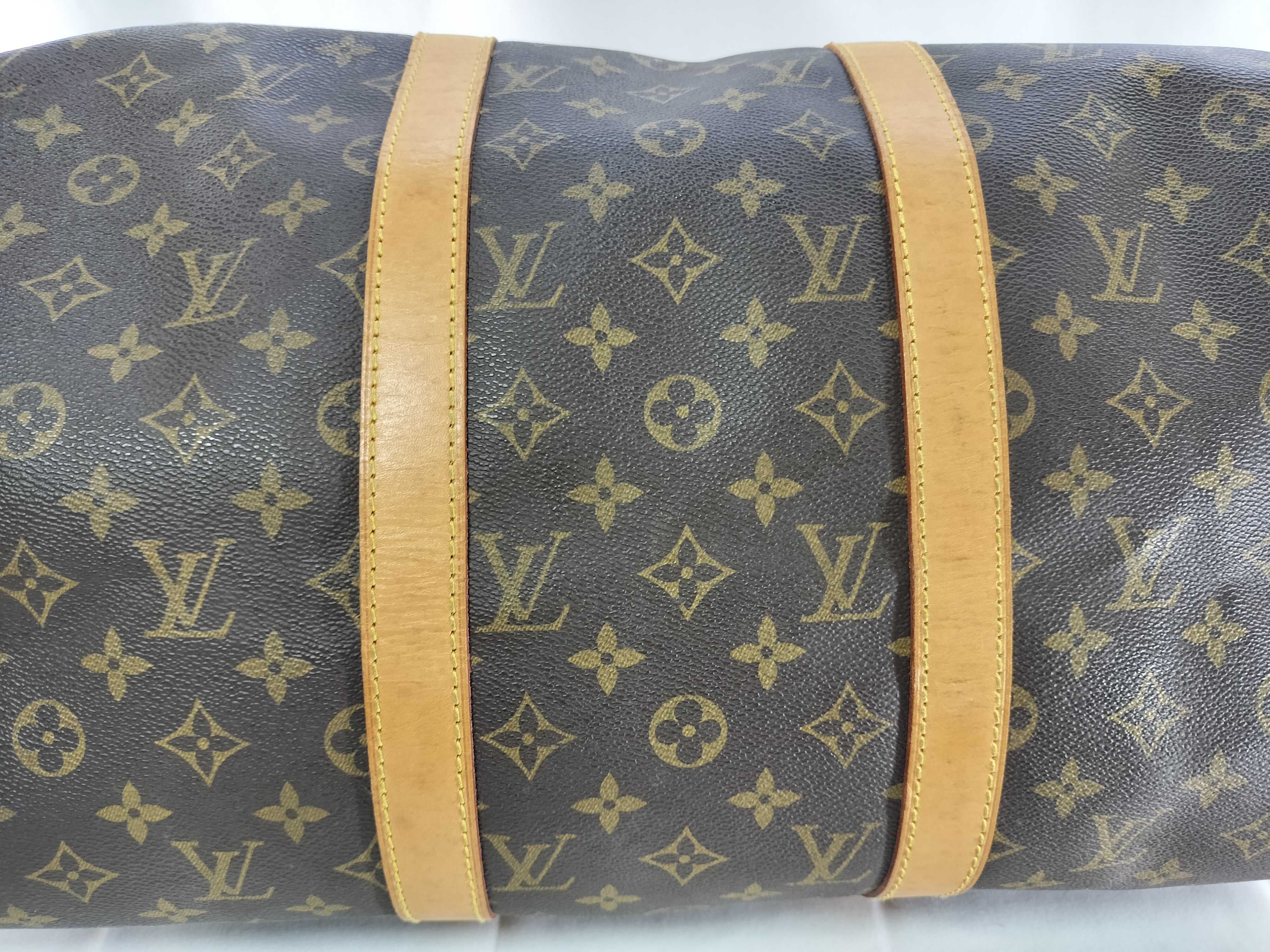 Monogram M41426 Keepall 50 Boston Bag — view 8