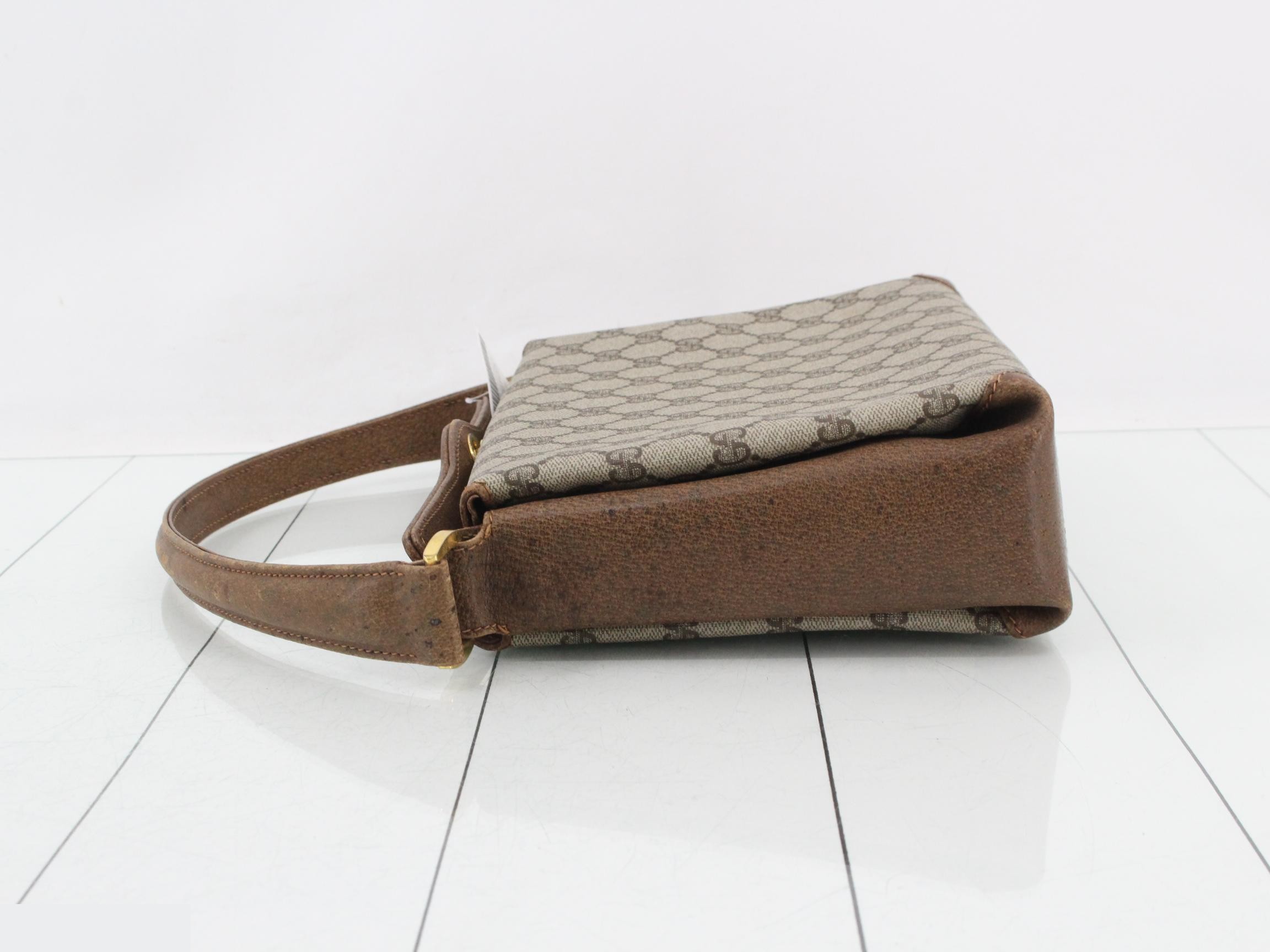 GG Plus Turnlock Handbag — view 4