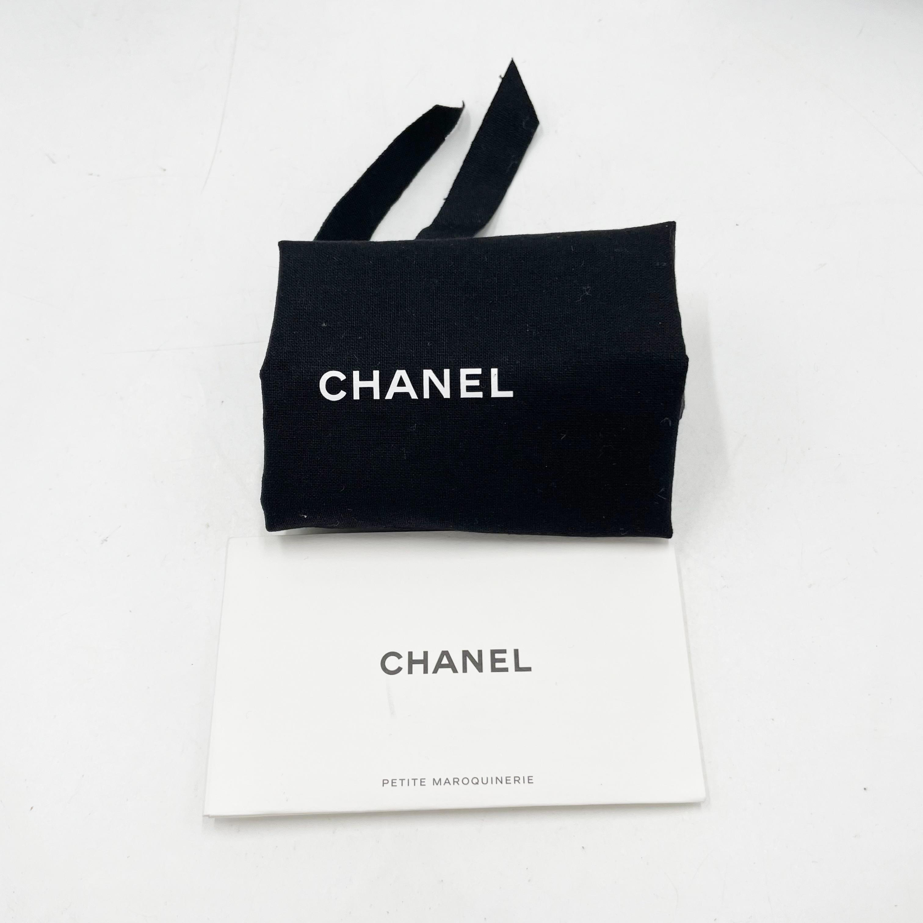 Lambskin Black Shoulder Bag (Serial Number 31-series) with Box, Dust Bag, and Authenticity Card — view 10