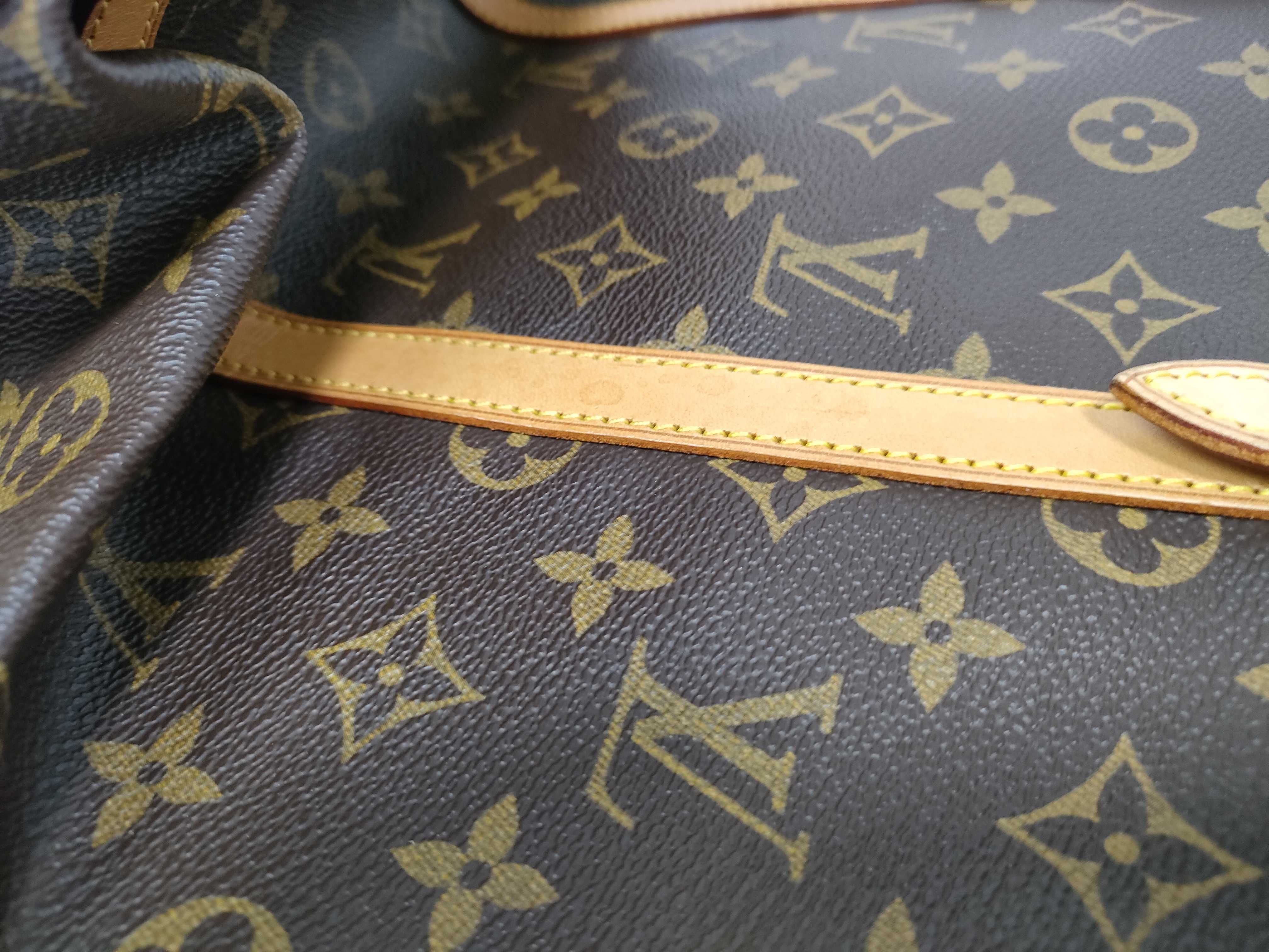 Monogram Louis Vuitton Tote Bag Bucket GM Shoulder Bag — view 11