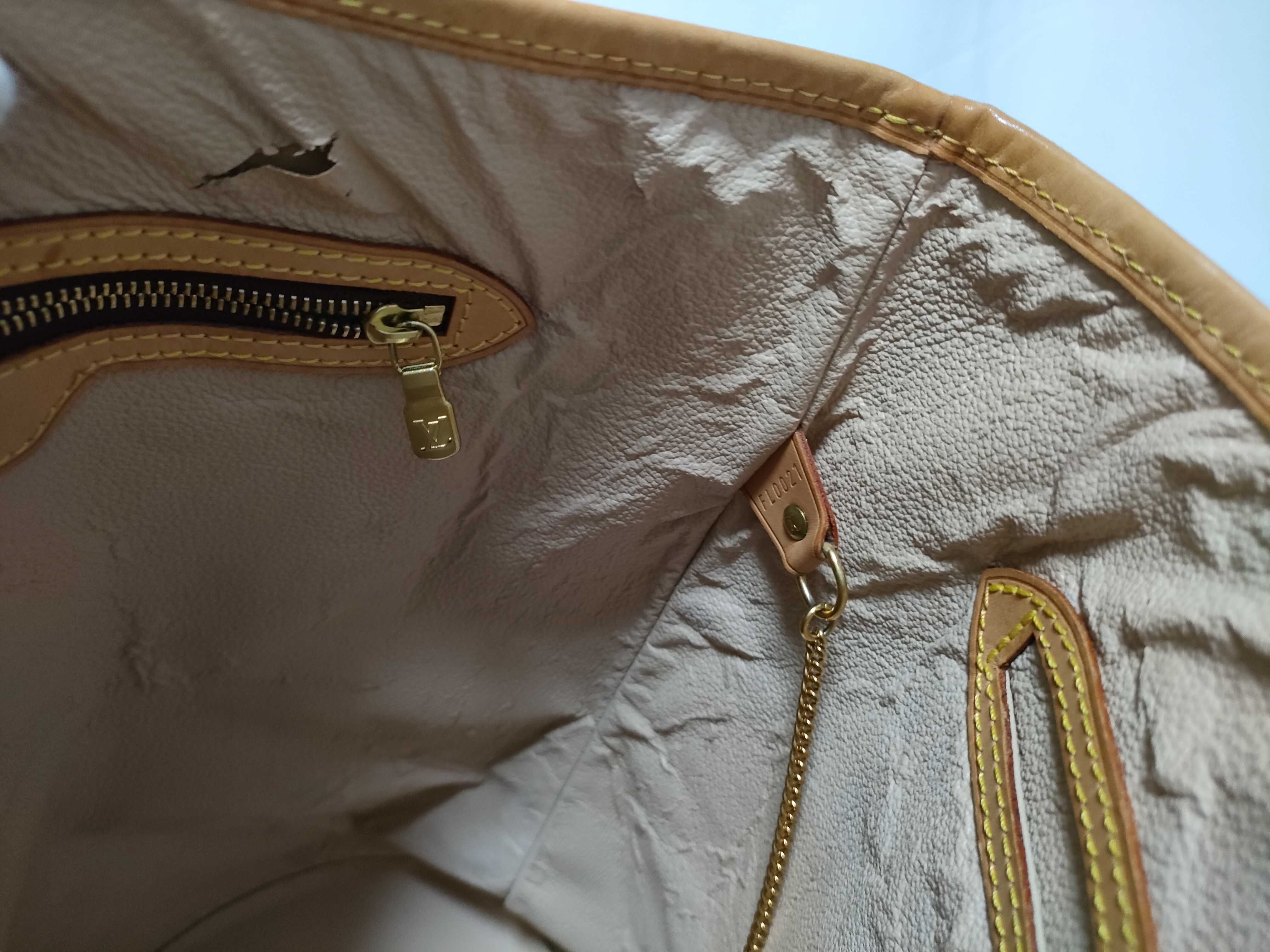 Monogram Louis Vuitton Tote Bag Bucket GM Shoulder Bag — view 12