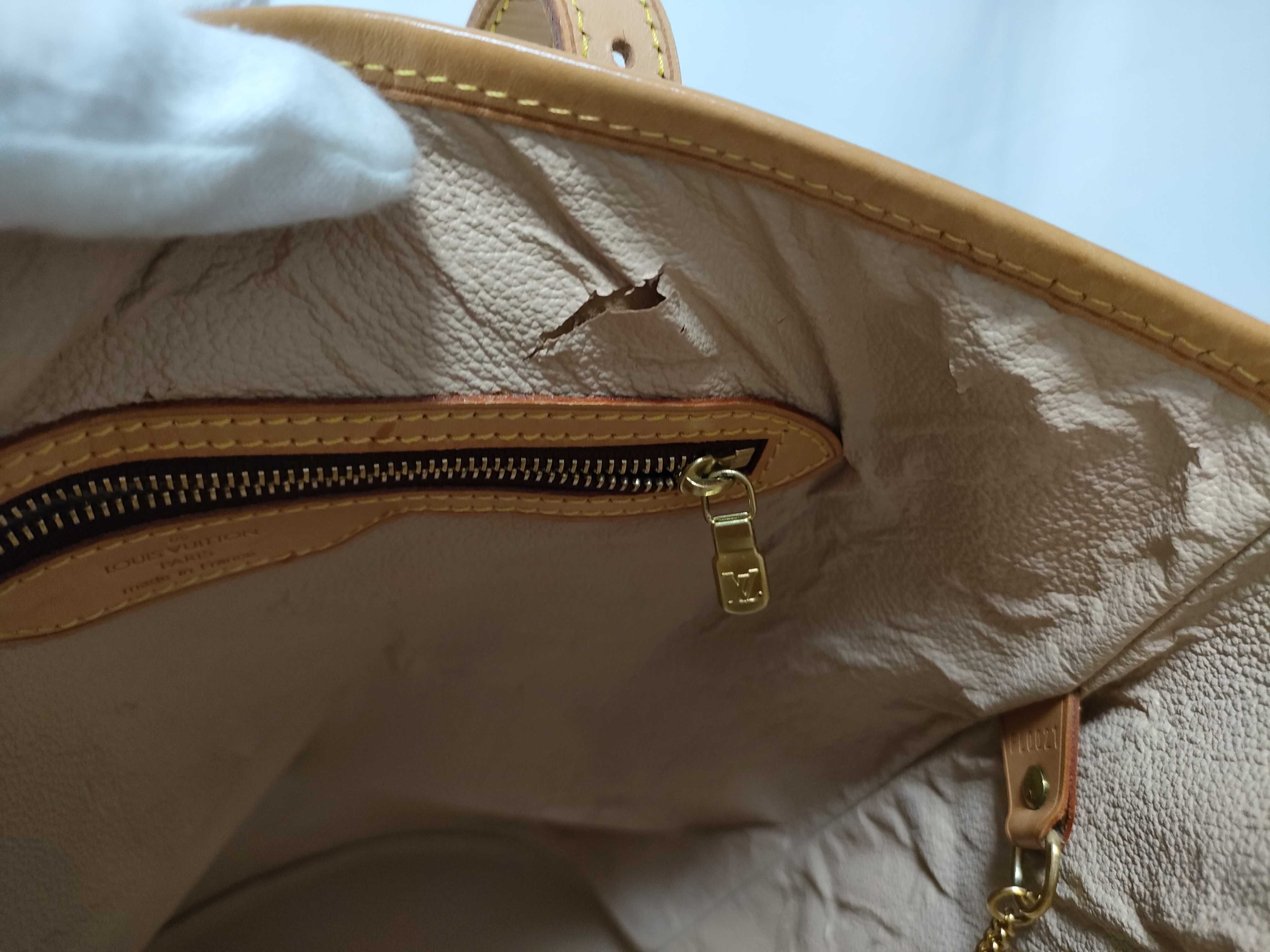 Monogram Louis Vuitton Tote Bag Bucket GM Shoulder Bag — view 14