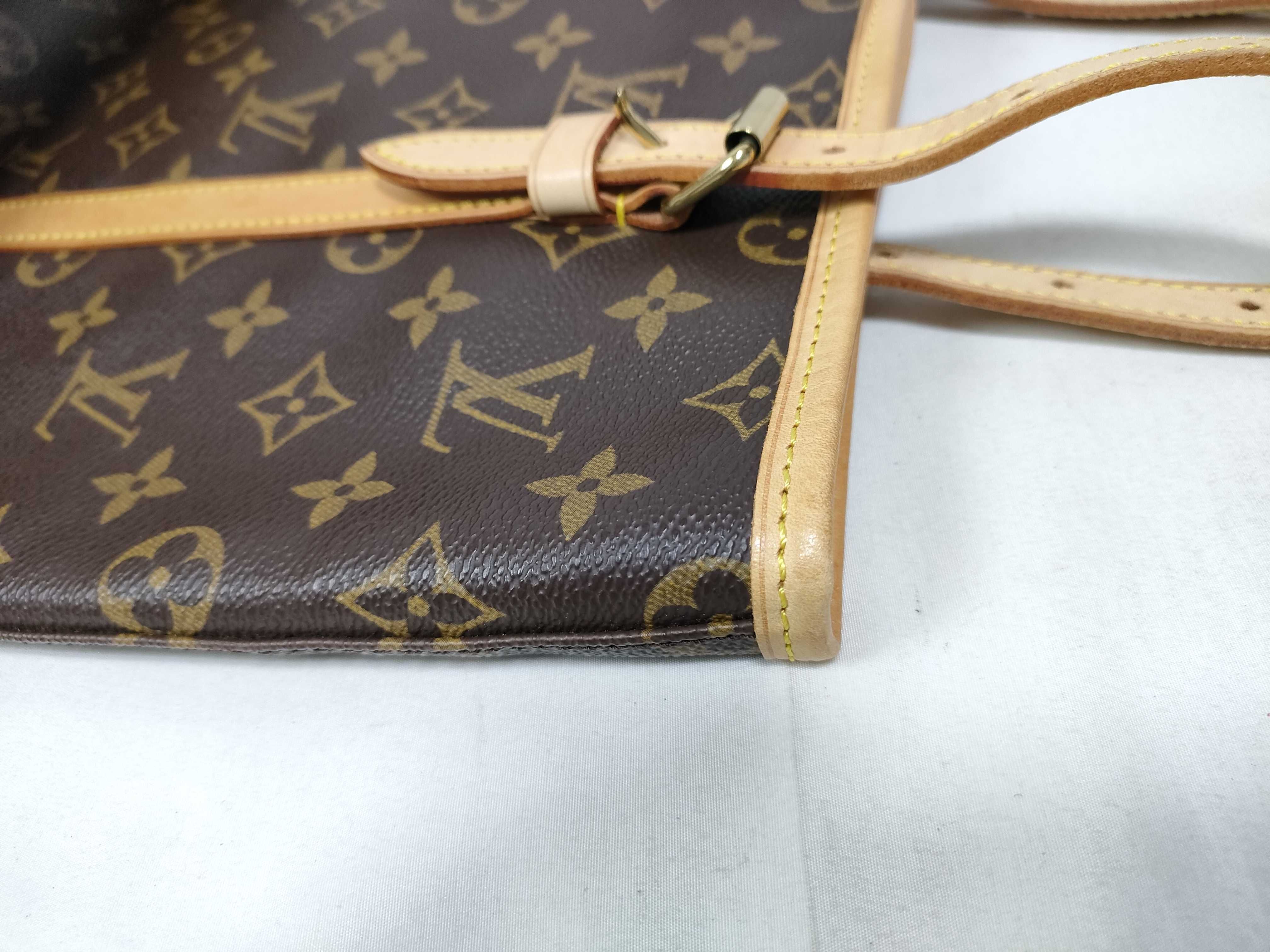 Monogram Louis Vuitton Tote Bag Bucket GM Shoulder Bag — view 10