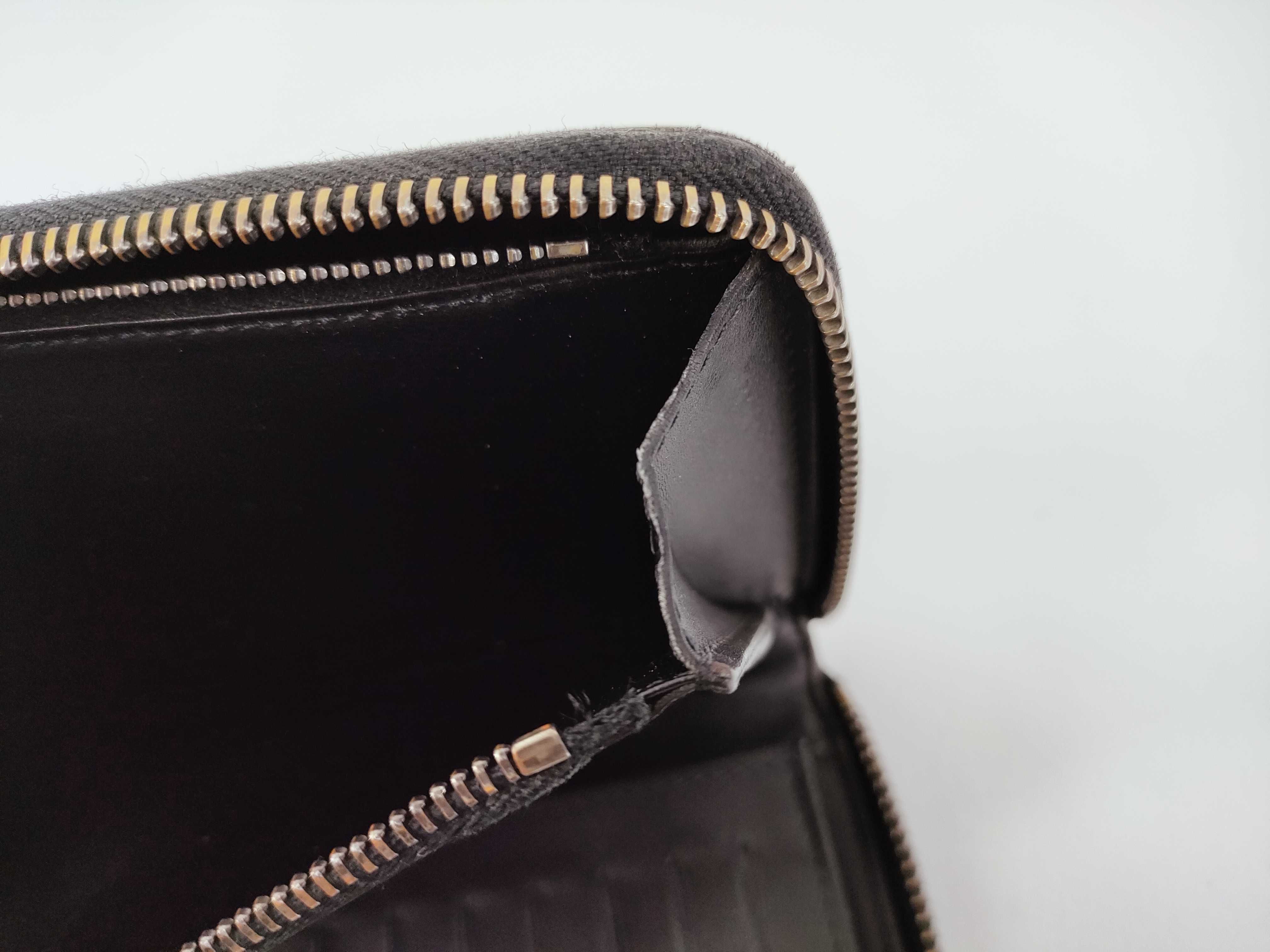 Damier Graphite Zippy Wallet N63548 — view 12