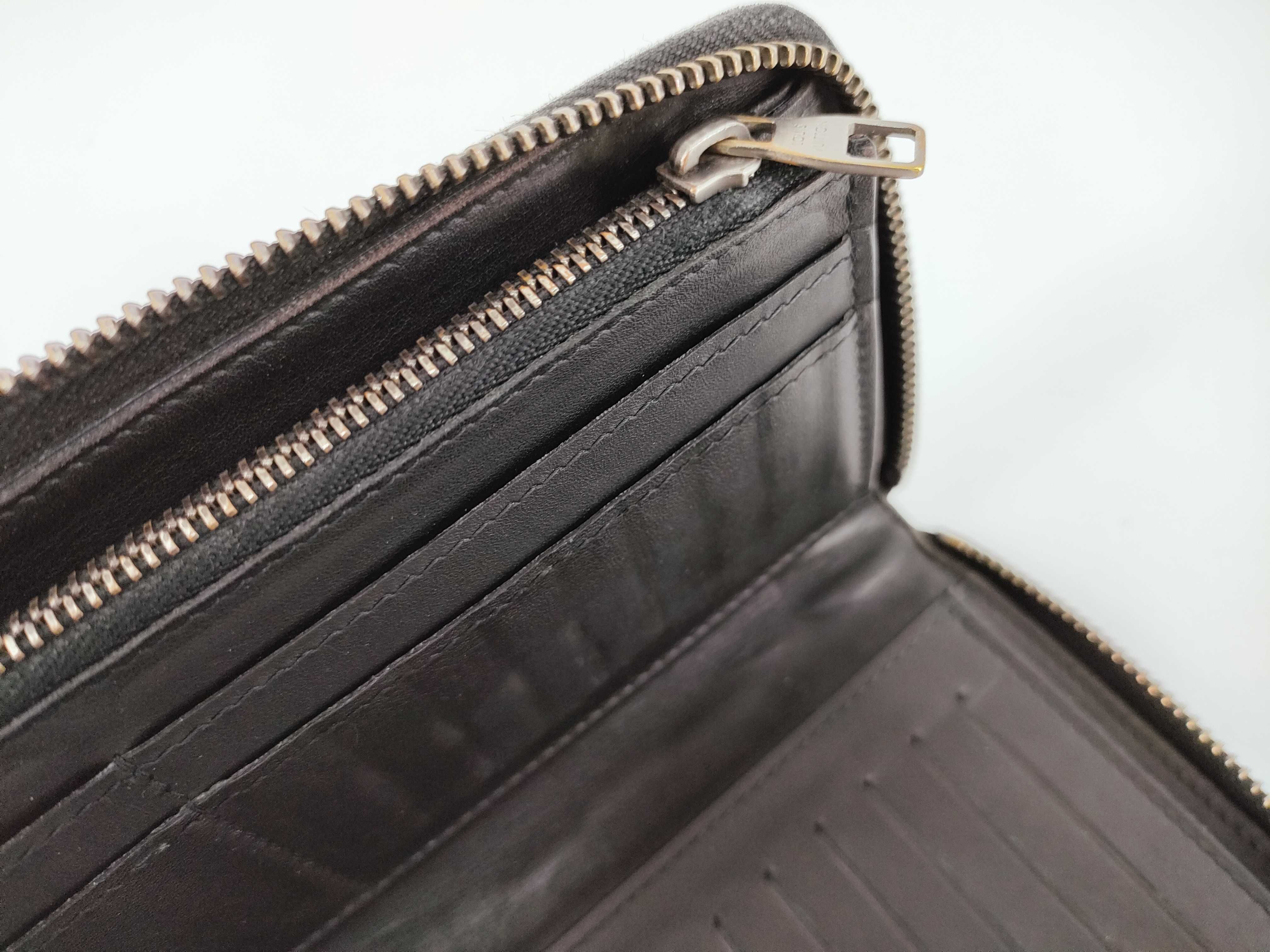 Damier Graphite Zippy Wallet N63548 — view 13