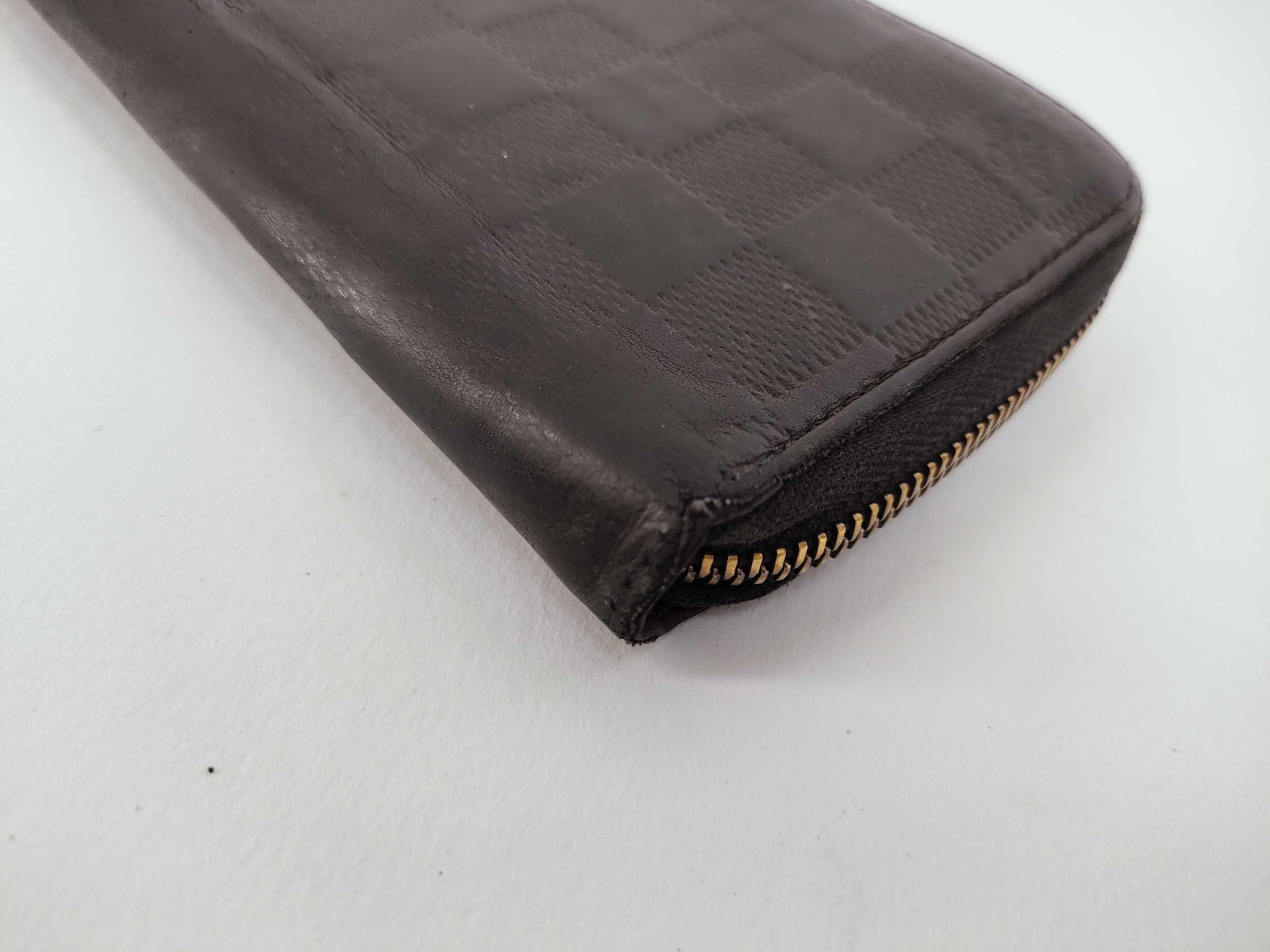 Damier Graphite Zippy Wallet N63548 — view 3