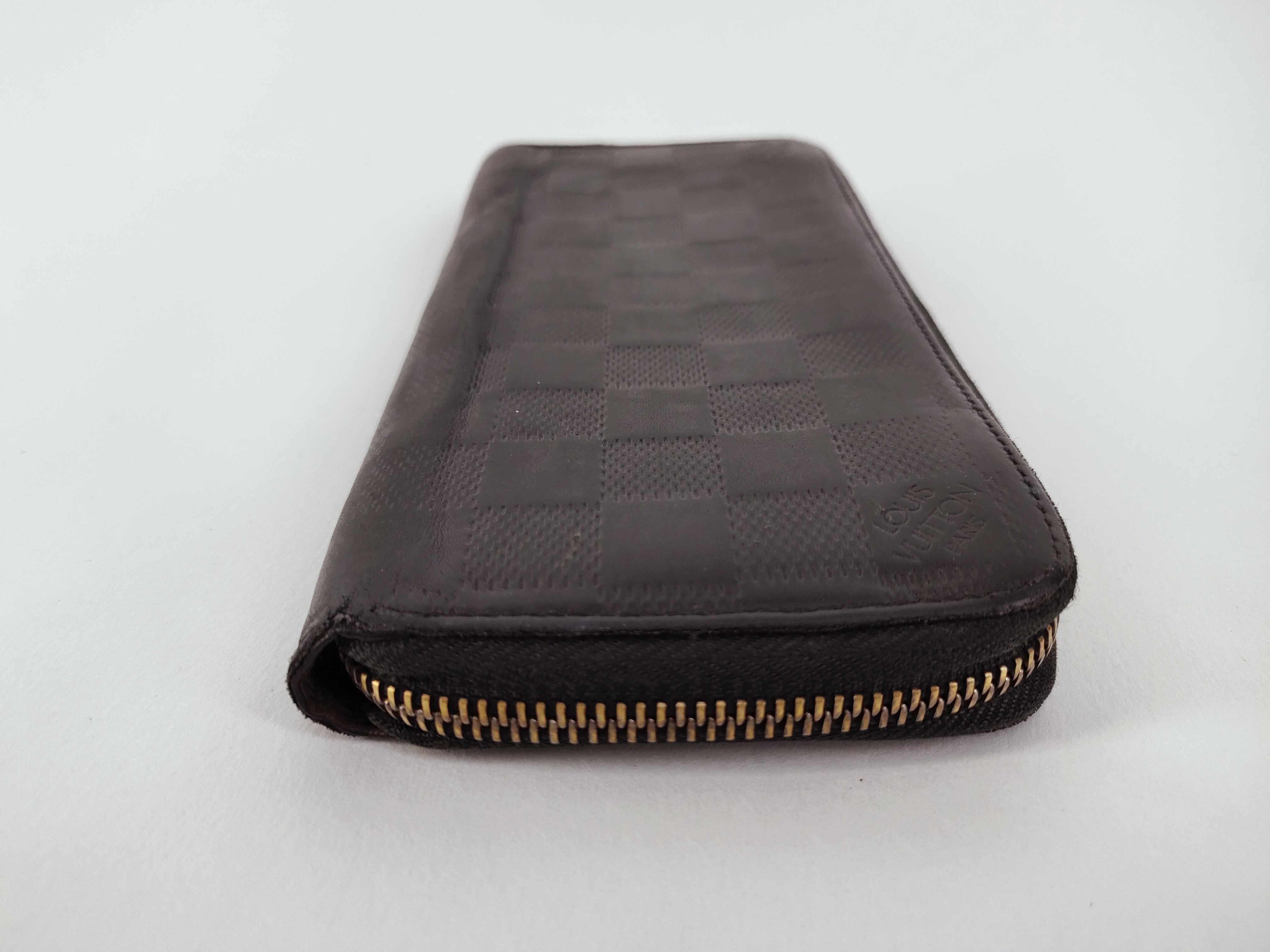 Damier Graphite Zippy Wallet N63548 — view 4