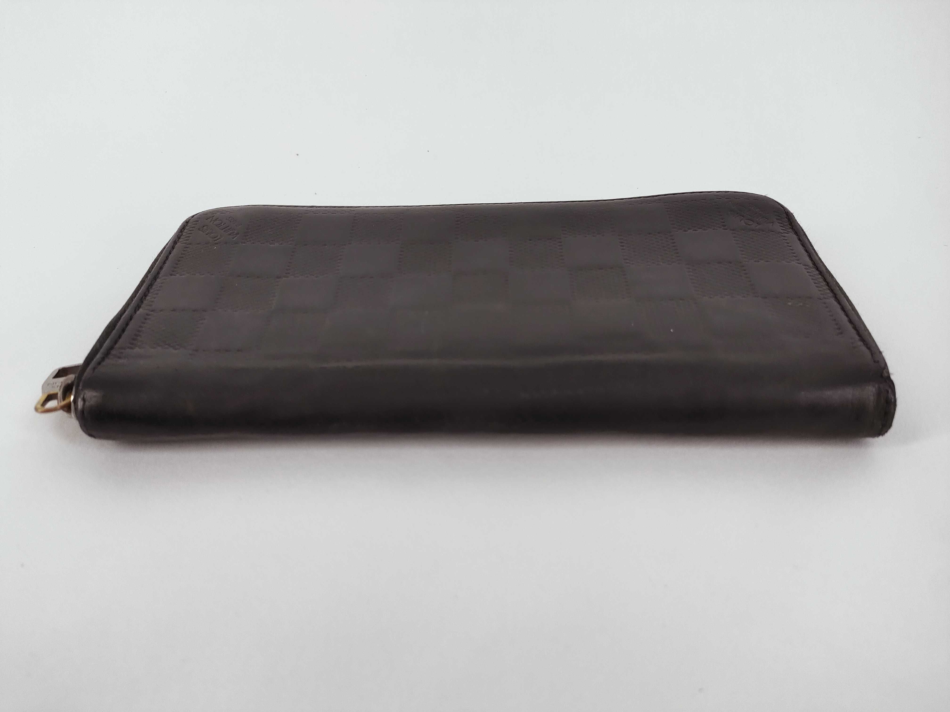 Damier Graphite Zippy Wallet N63548 — view 5