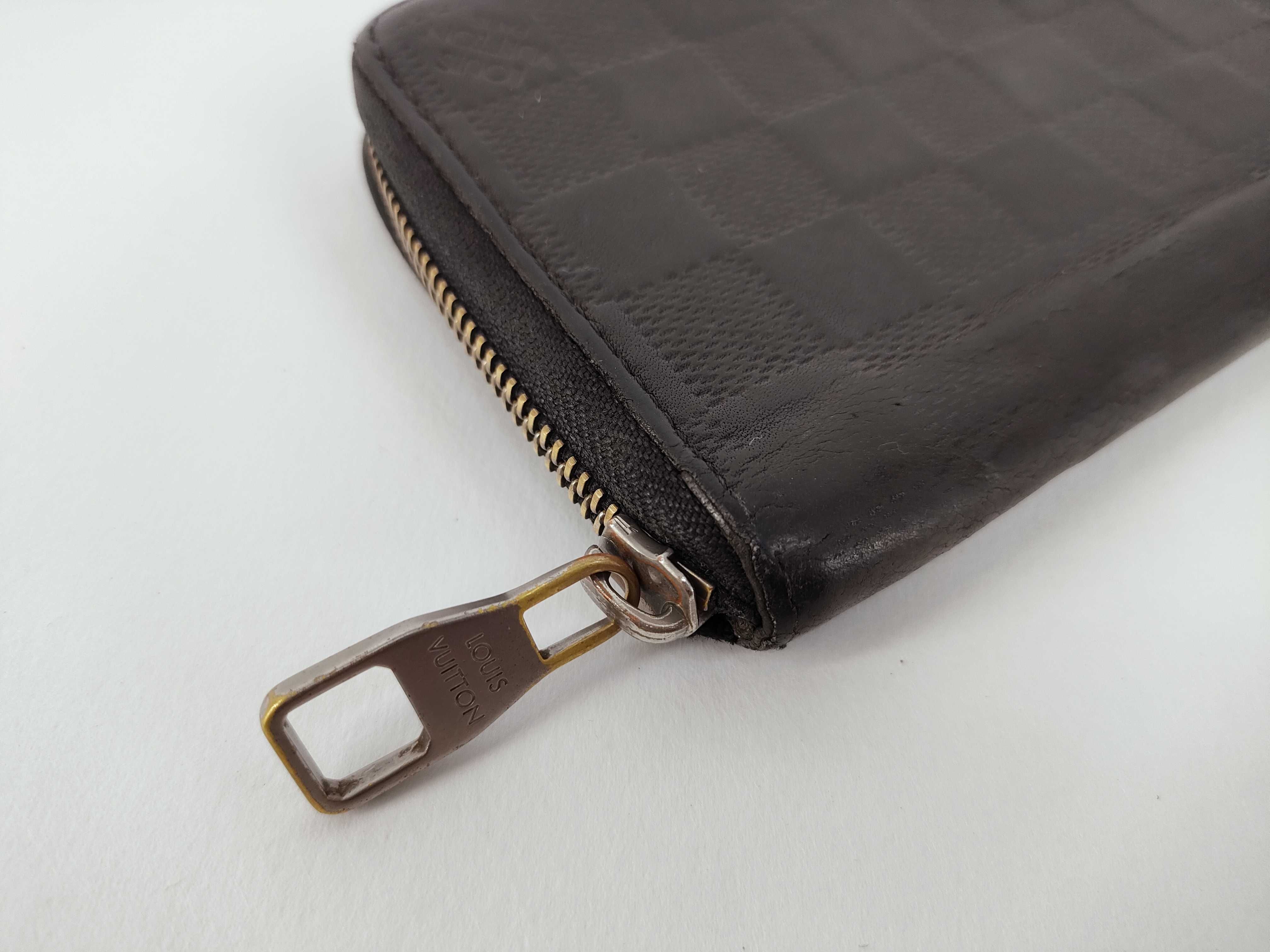 Damier Graphite Zippy Wallet N63548 — view 6