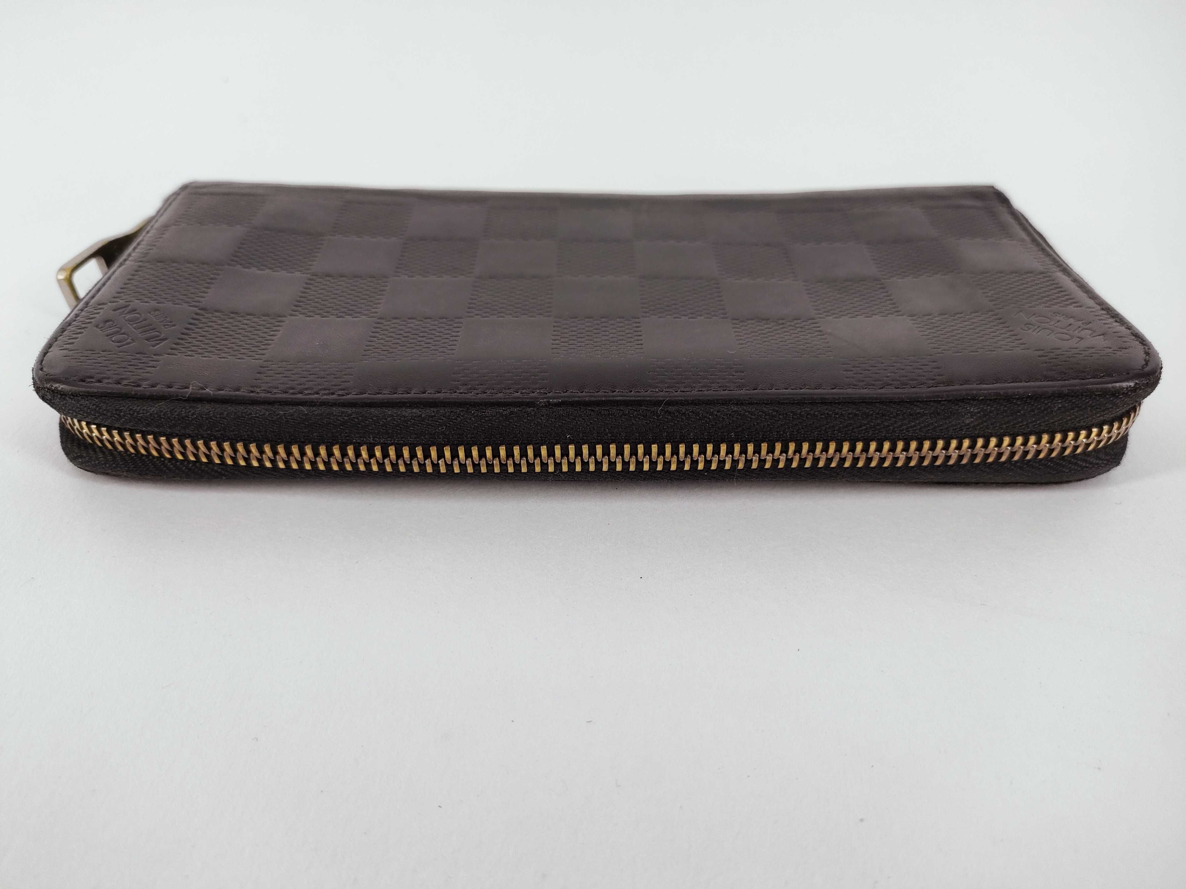 Damier Graphite Zippy Wallet N63548 — view 7